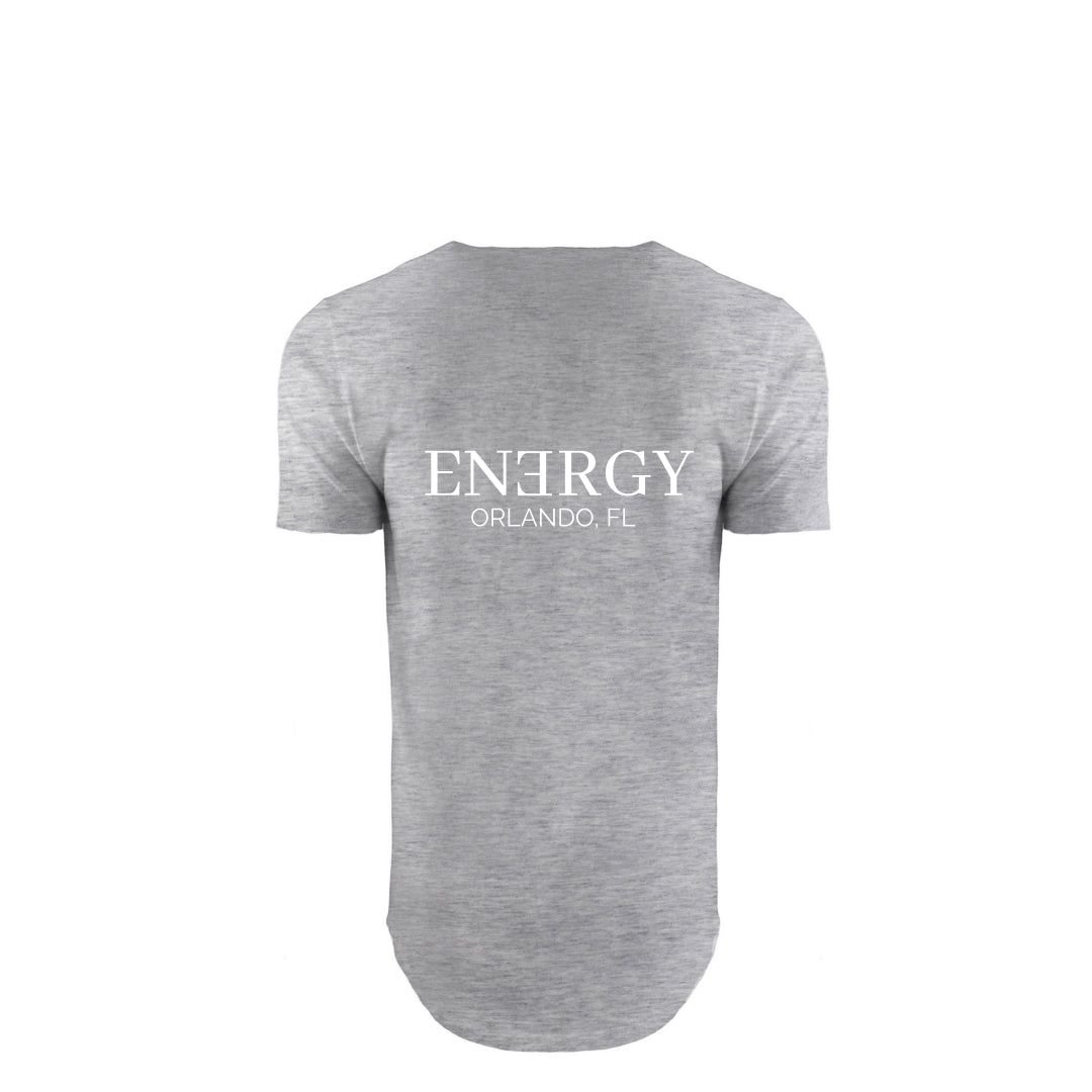 Long Scalloped Fit Tee