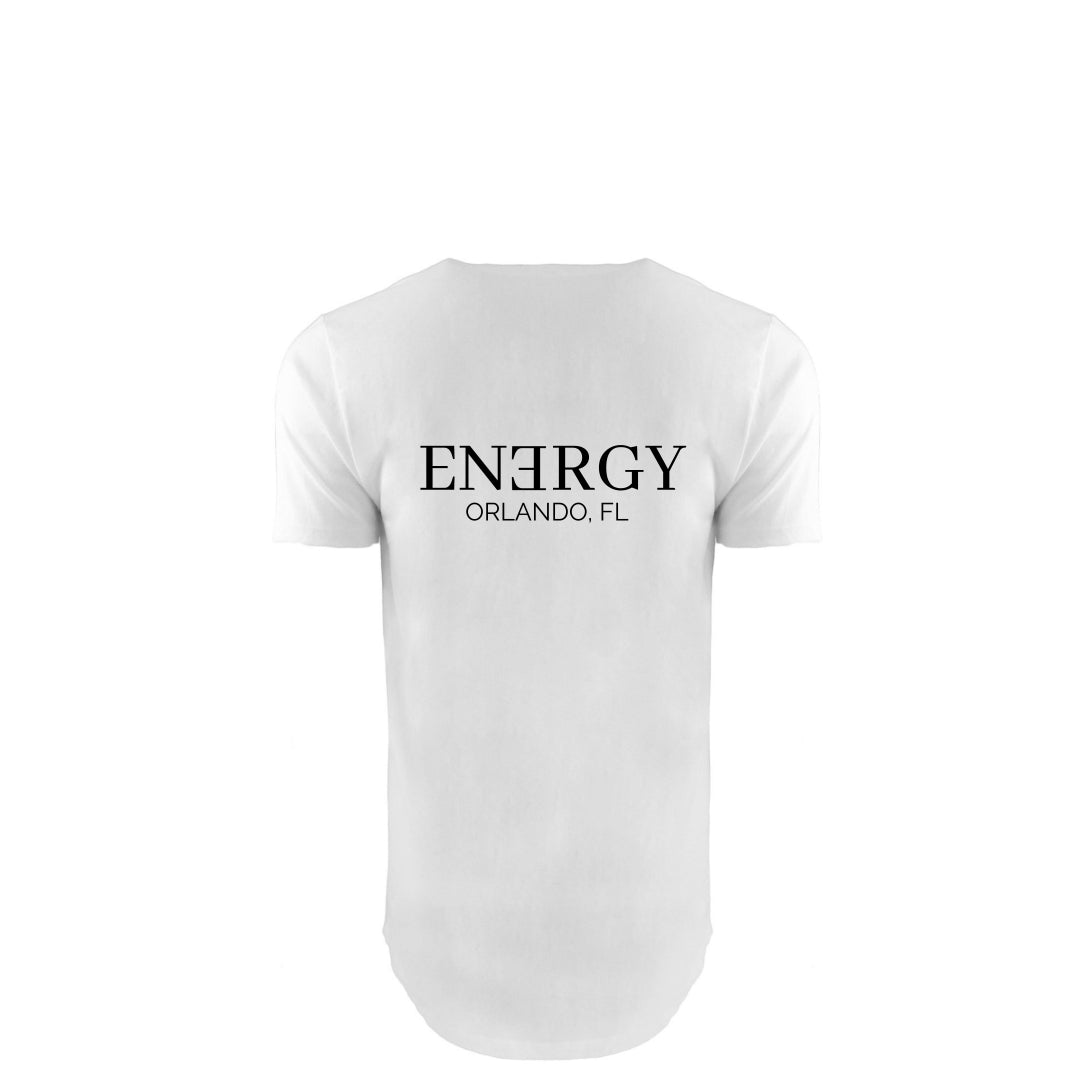 Long Scalloped Fit Tee