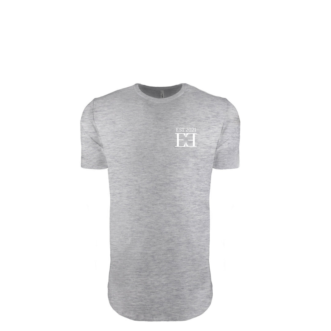 Long Scalloped Fit Tee