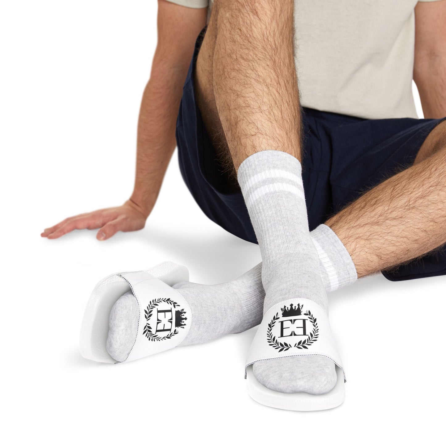 Crown EE Slide Sandals