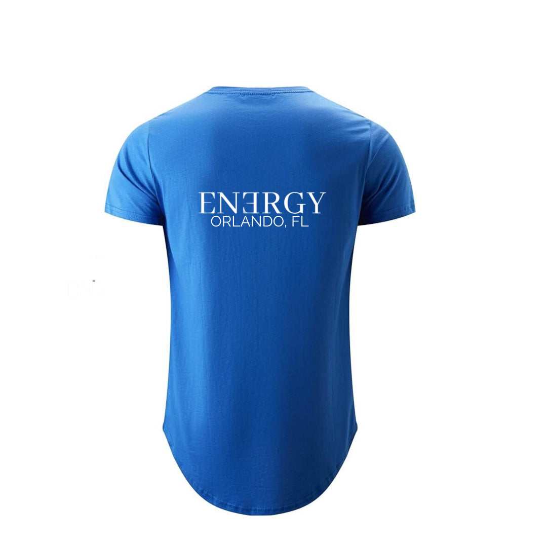 Long Scalloped Fit Tee