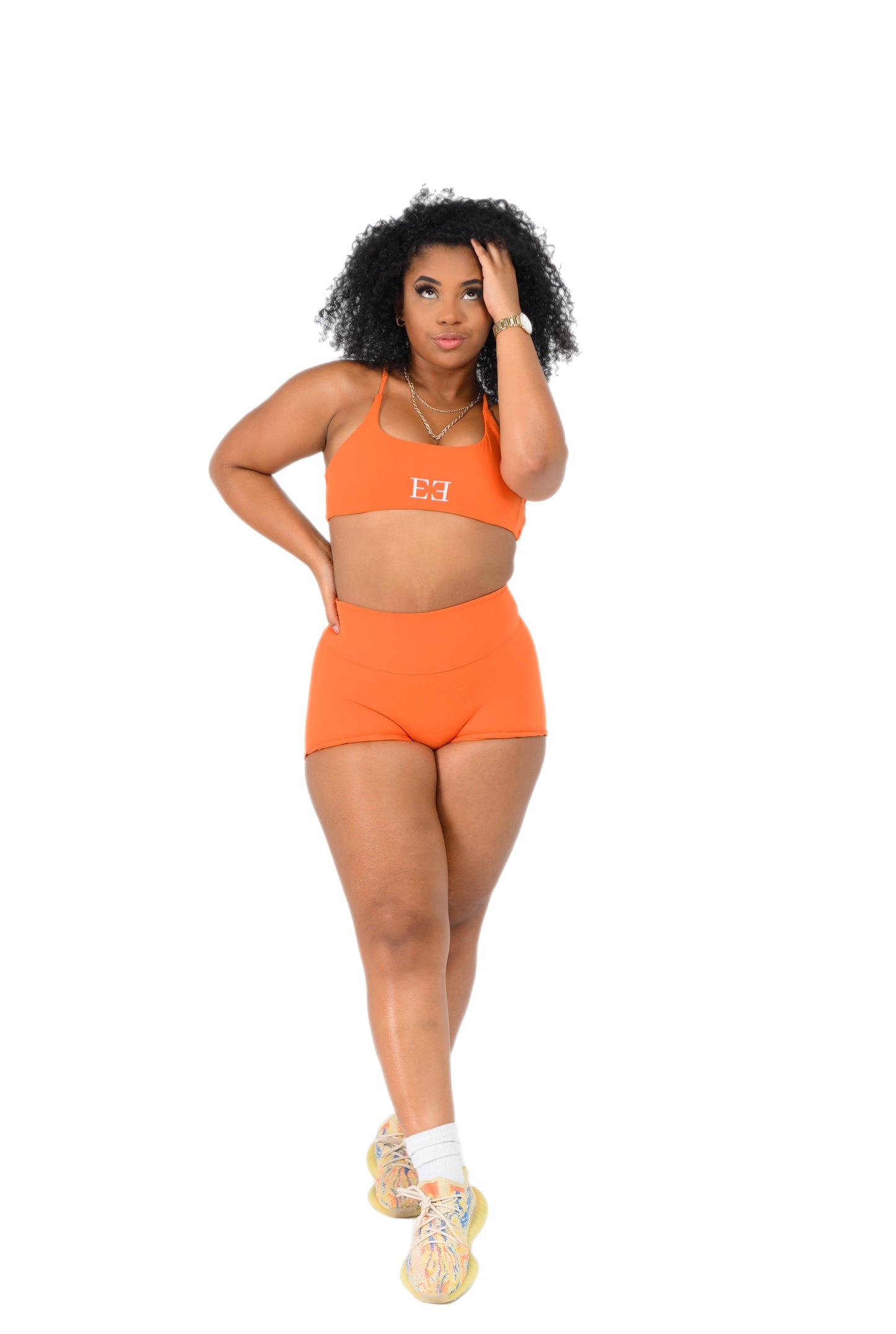 Orange Fit Wear