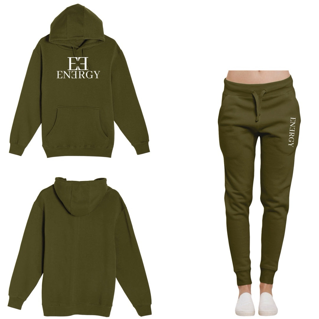 Two Piece Sweatsuit Set ENERGY