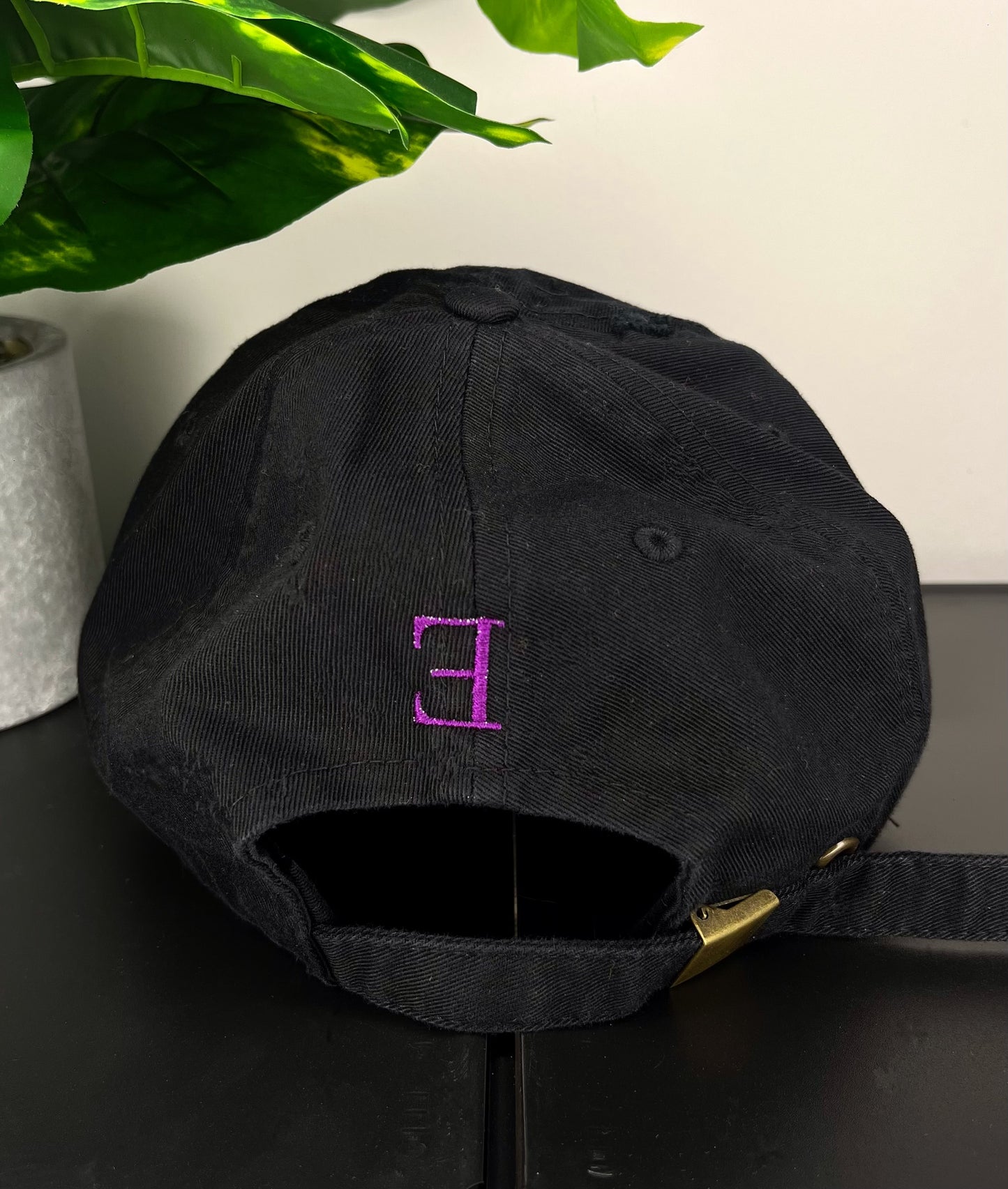 Vintage Energy Dad Hat Purple E