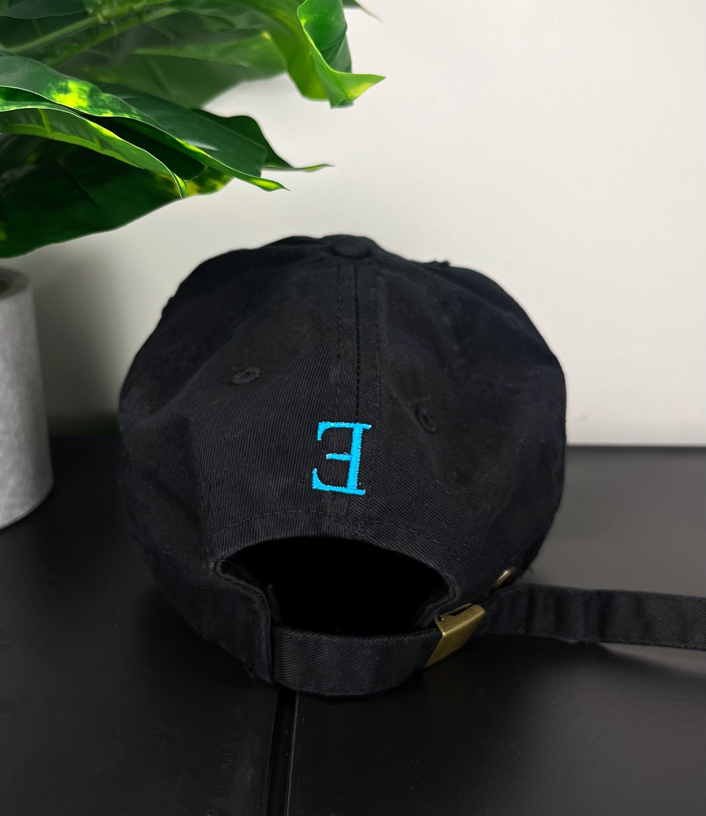 Vintage Energy Dad Hat Blue E