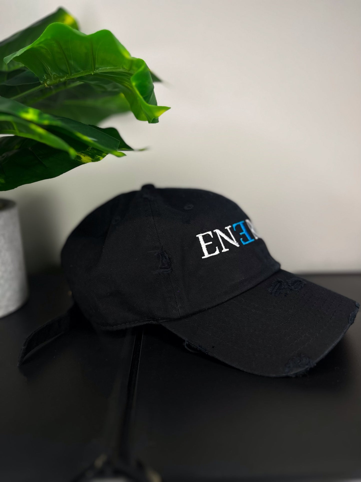 Vintage Energy Dad Hat Blue E