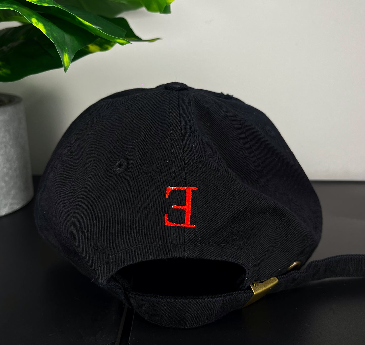 Vintage Energy Dad Hat Red E