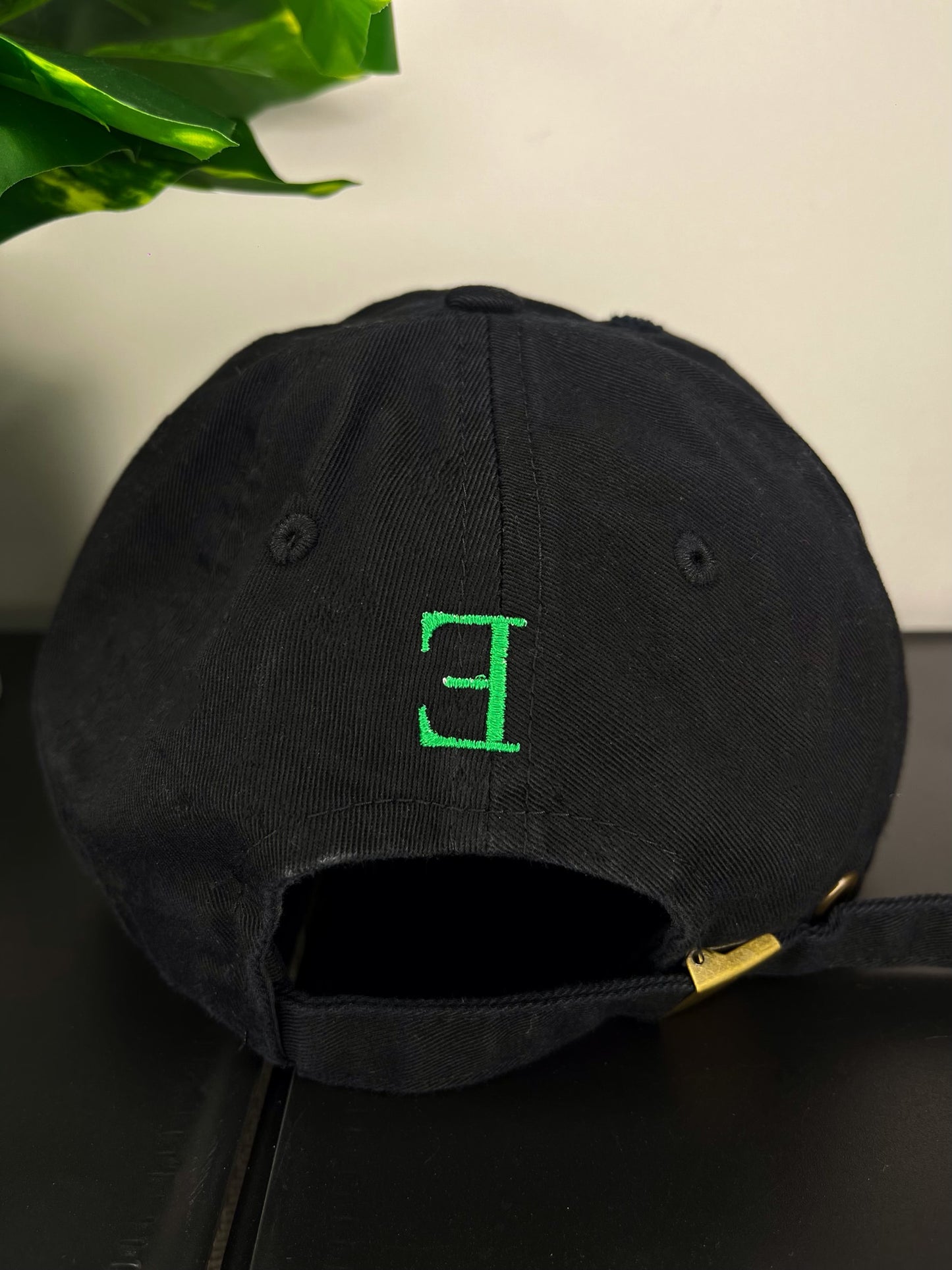 Vintage Energy Dad Hats Green E