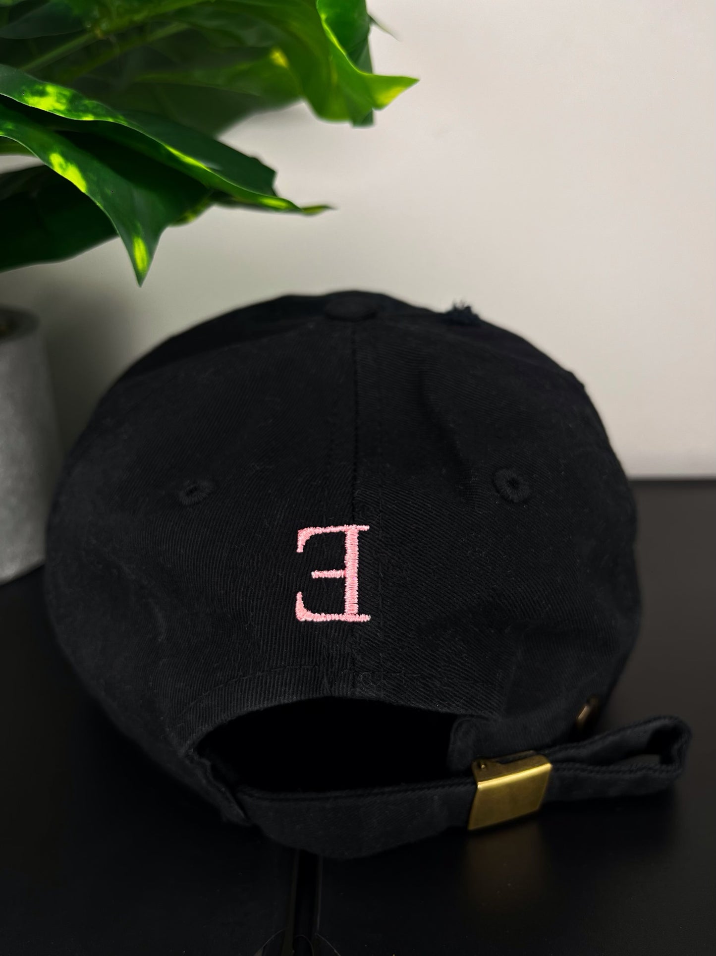 Vintage Energy Dad Hat Pink E