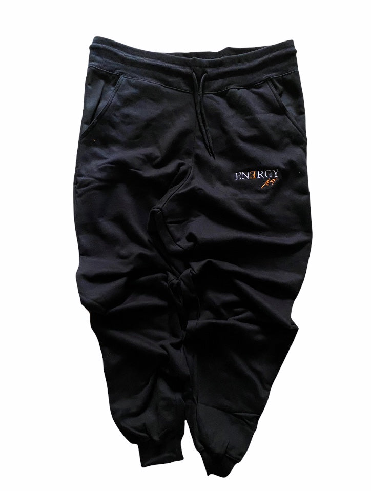 Energy Fall Black Joggers