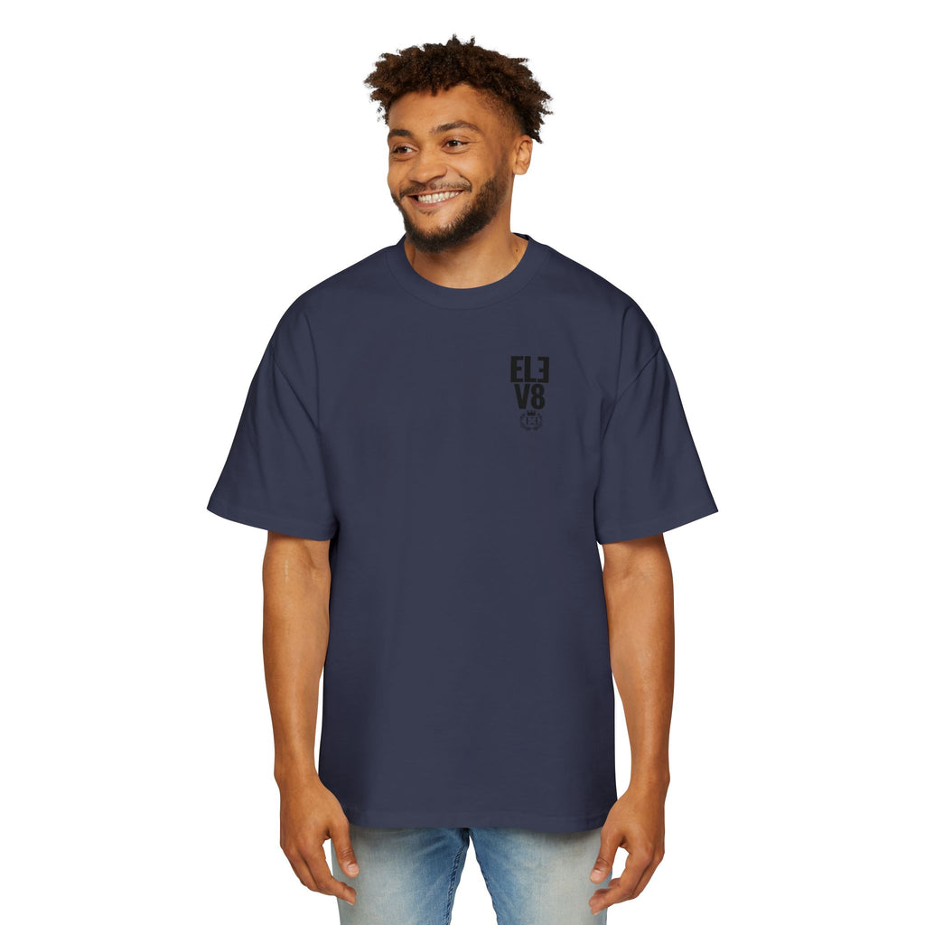 Only Elev8 Energy Tee - Men's Oversized Graphic T-Shirt