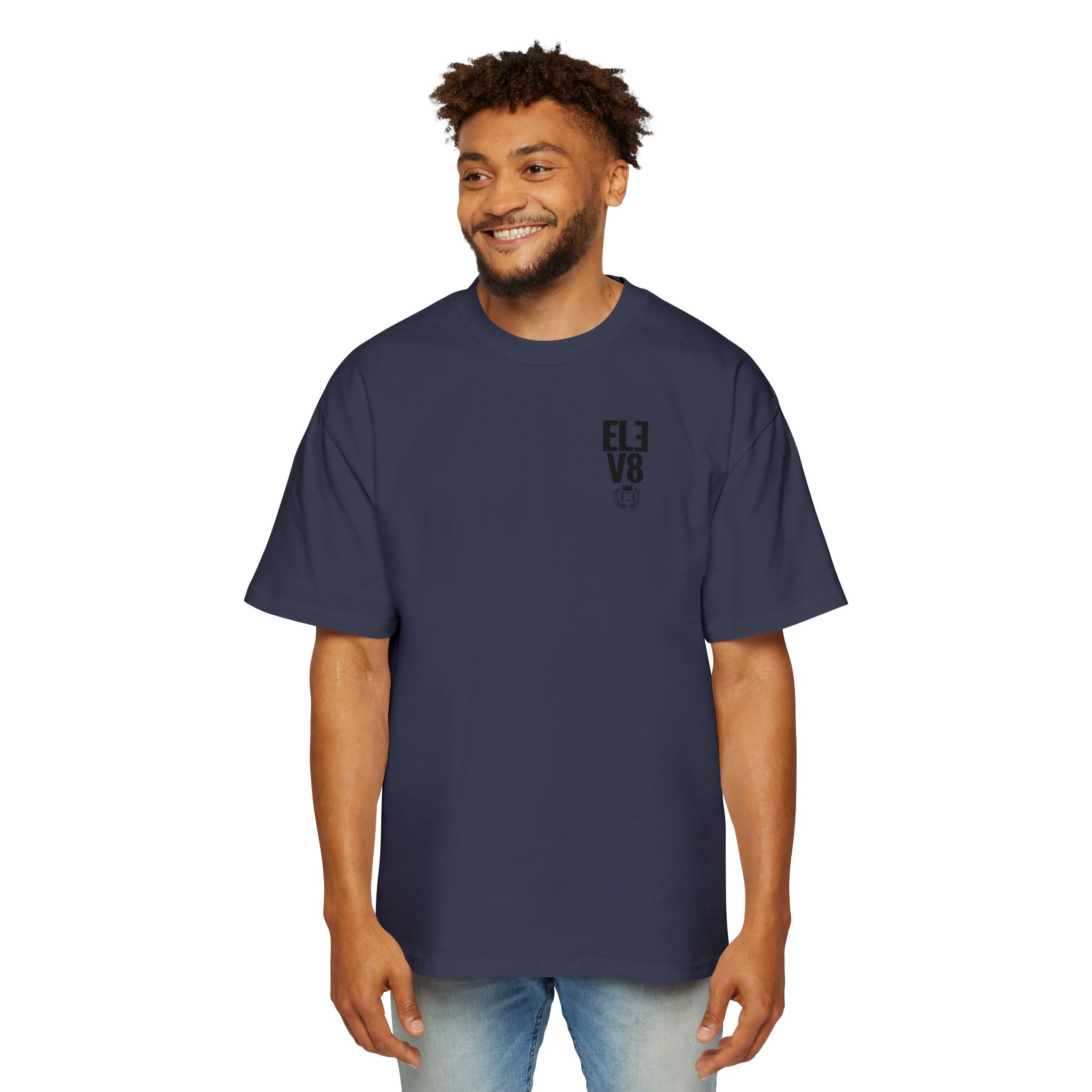 Only Elev8 Energy Tee - Men's Oversized Graphic T-Shirt