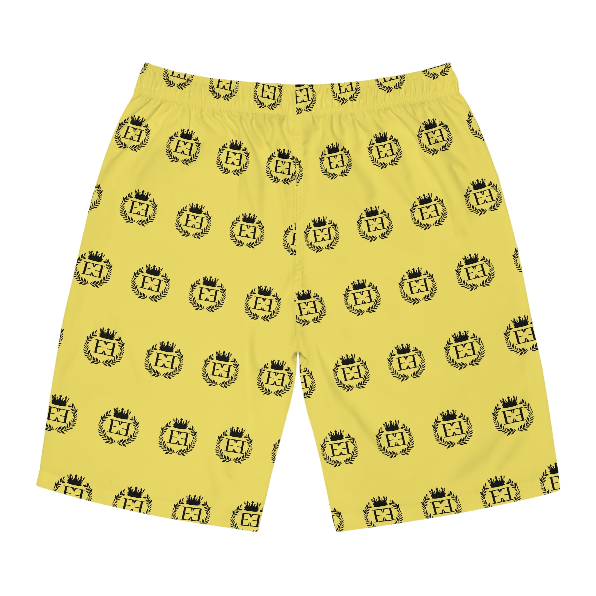 Elev8ted Energy Crest All-Over Print Swim Trunks