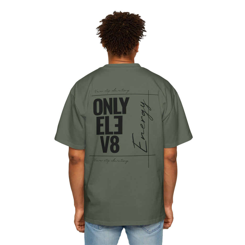 Only Elev8 Energy Tee - Men's Oversized Graphic T-Shirt