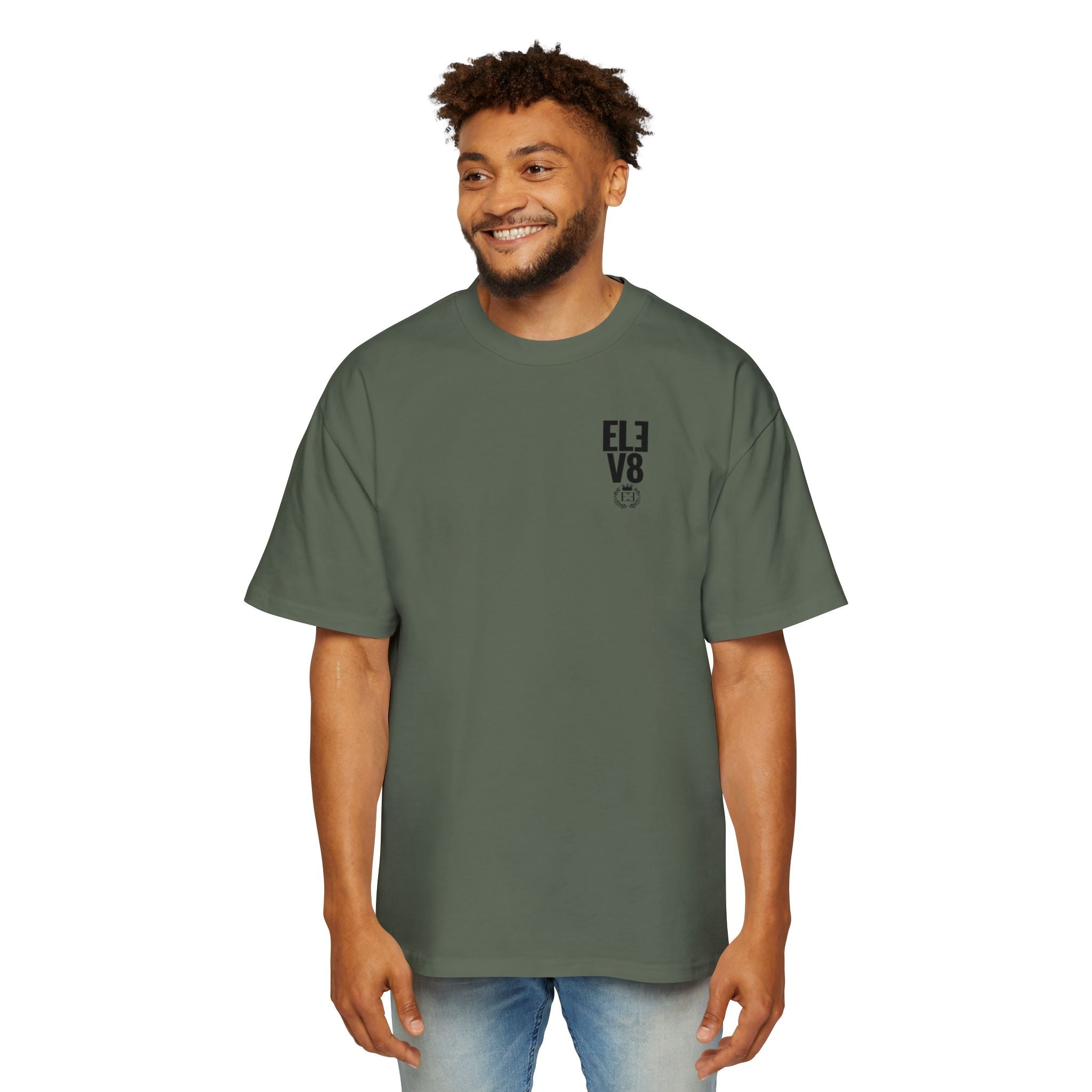 Only Elev8 Energy Tee - Men's Oversized Graphic T-Shirt