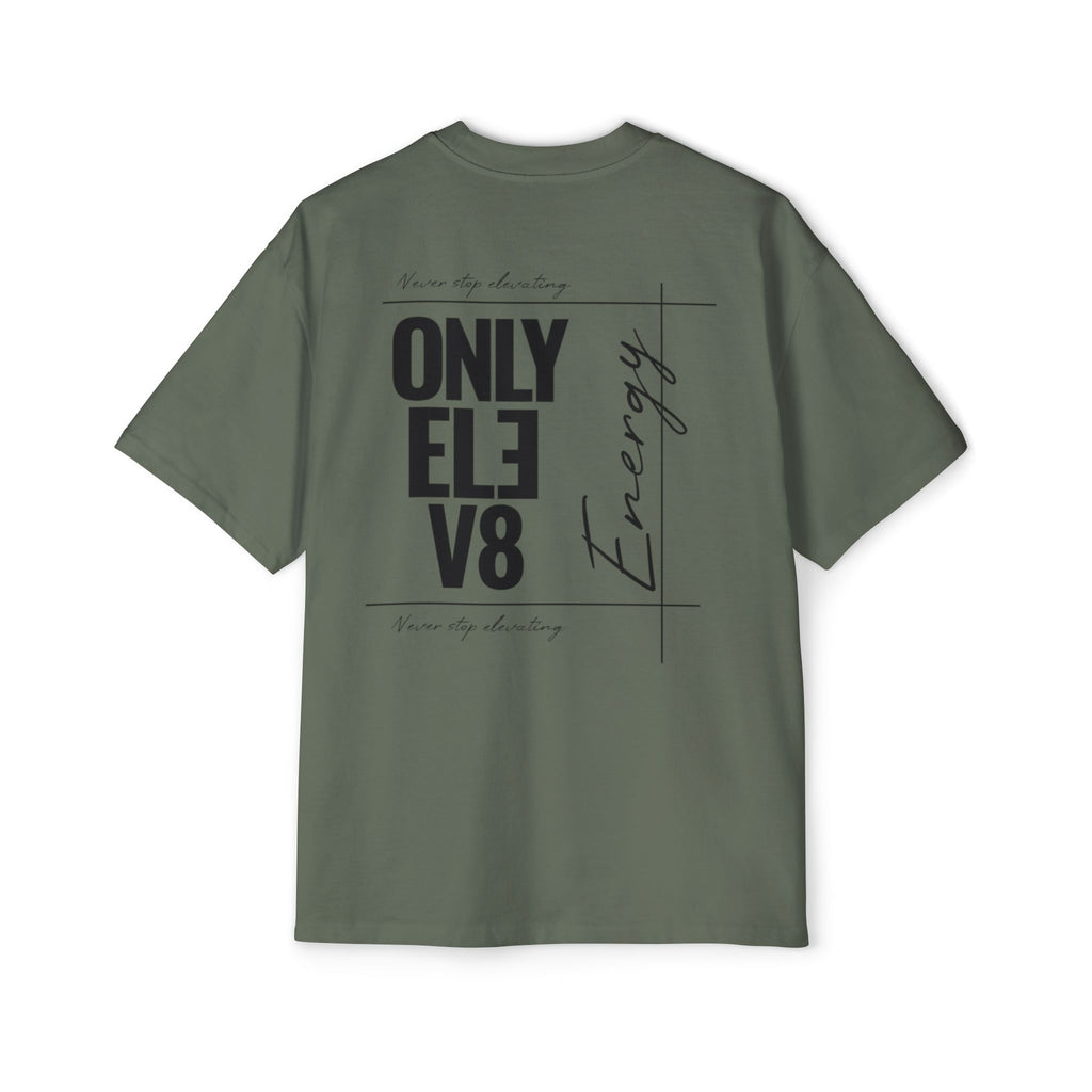 Only Elev8 Energy Tee - Men's Oversized Graphic T-Shirt