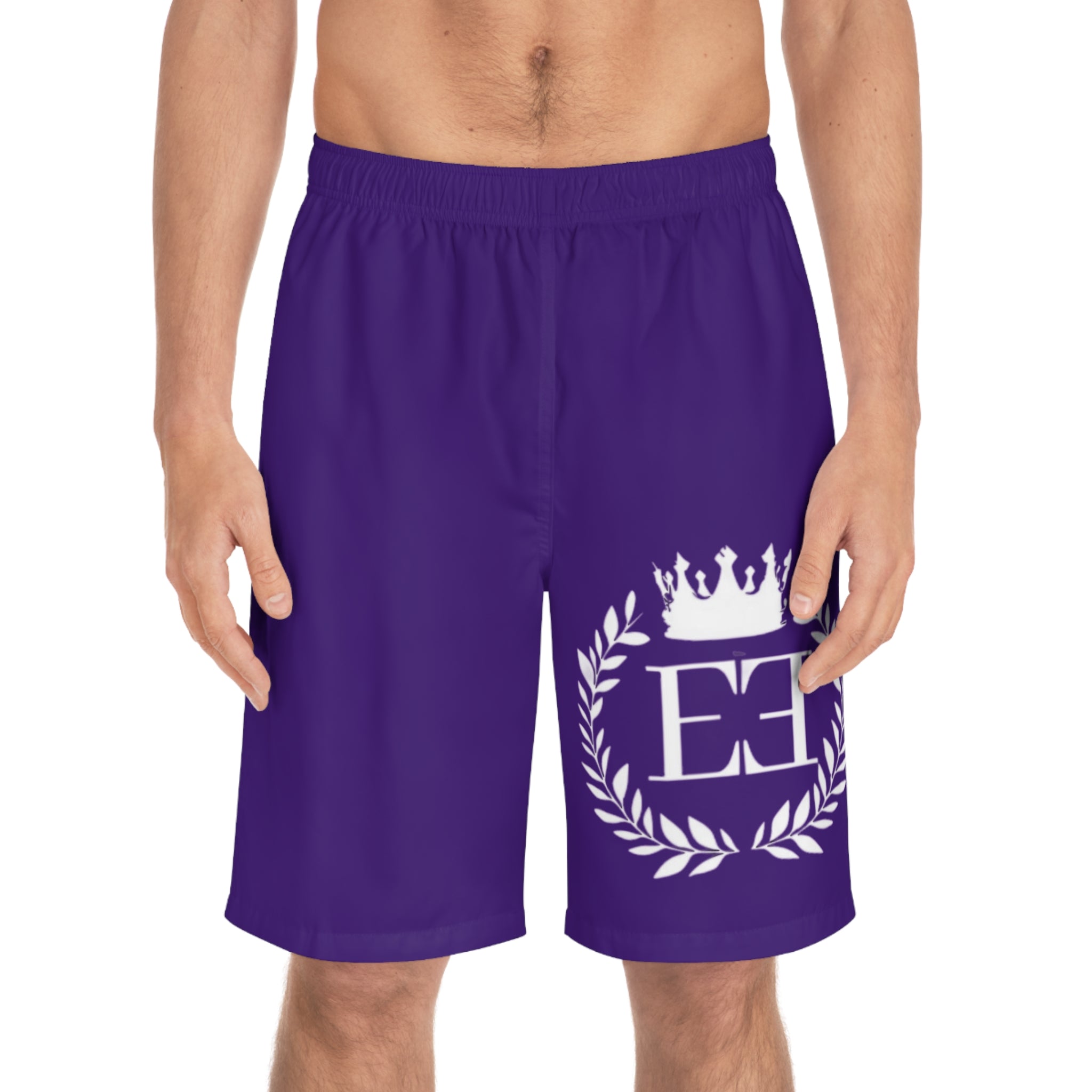 King Crest Crown Logo Swim Trunks