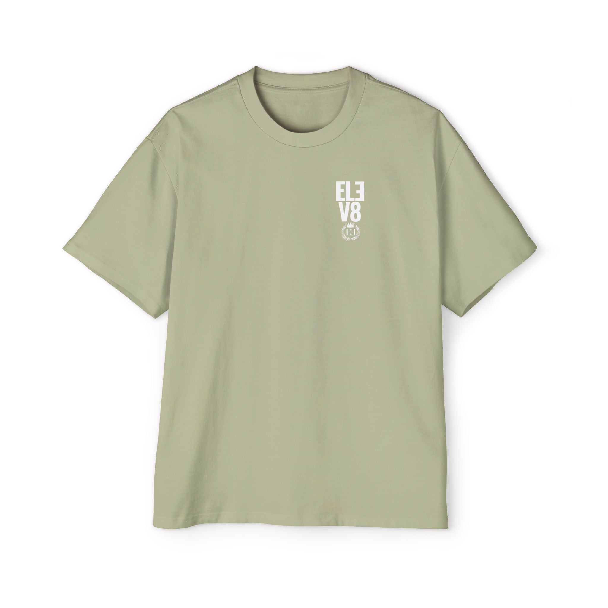 Only Elev8 Energy Tee — Men's Oversized Graphic T-Shirt