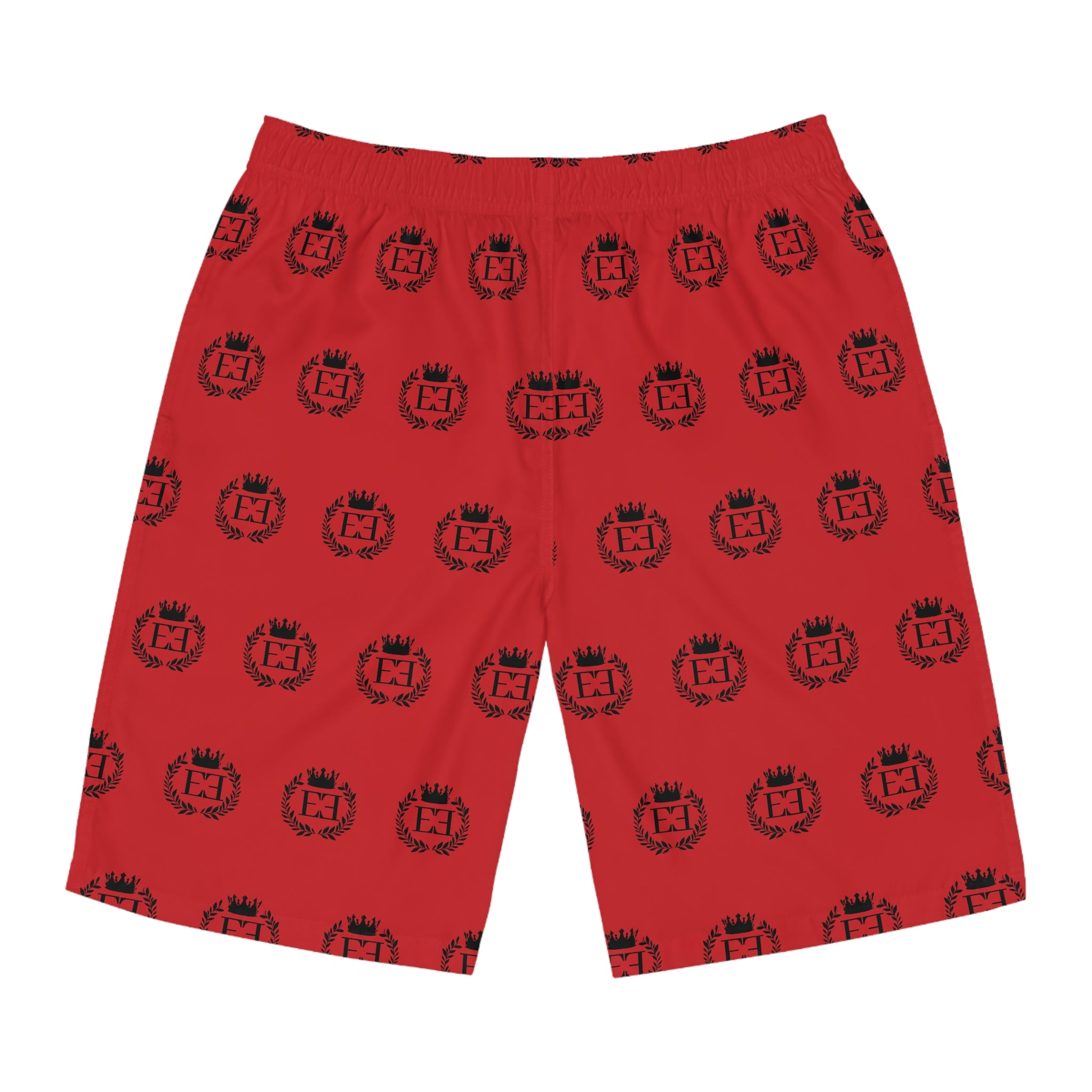 Elev8ted Energy Crown Crest Swim Trunks