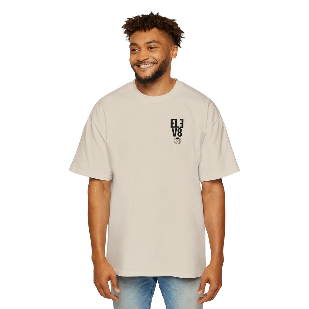 Only Elev8 Energy Tee - Men's Oversized Graphic T-Shirt