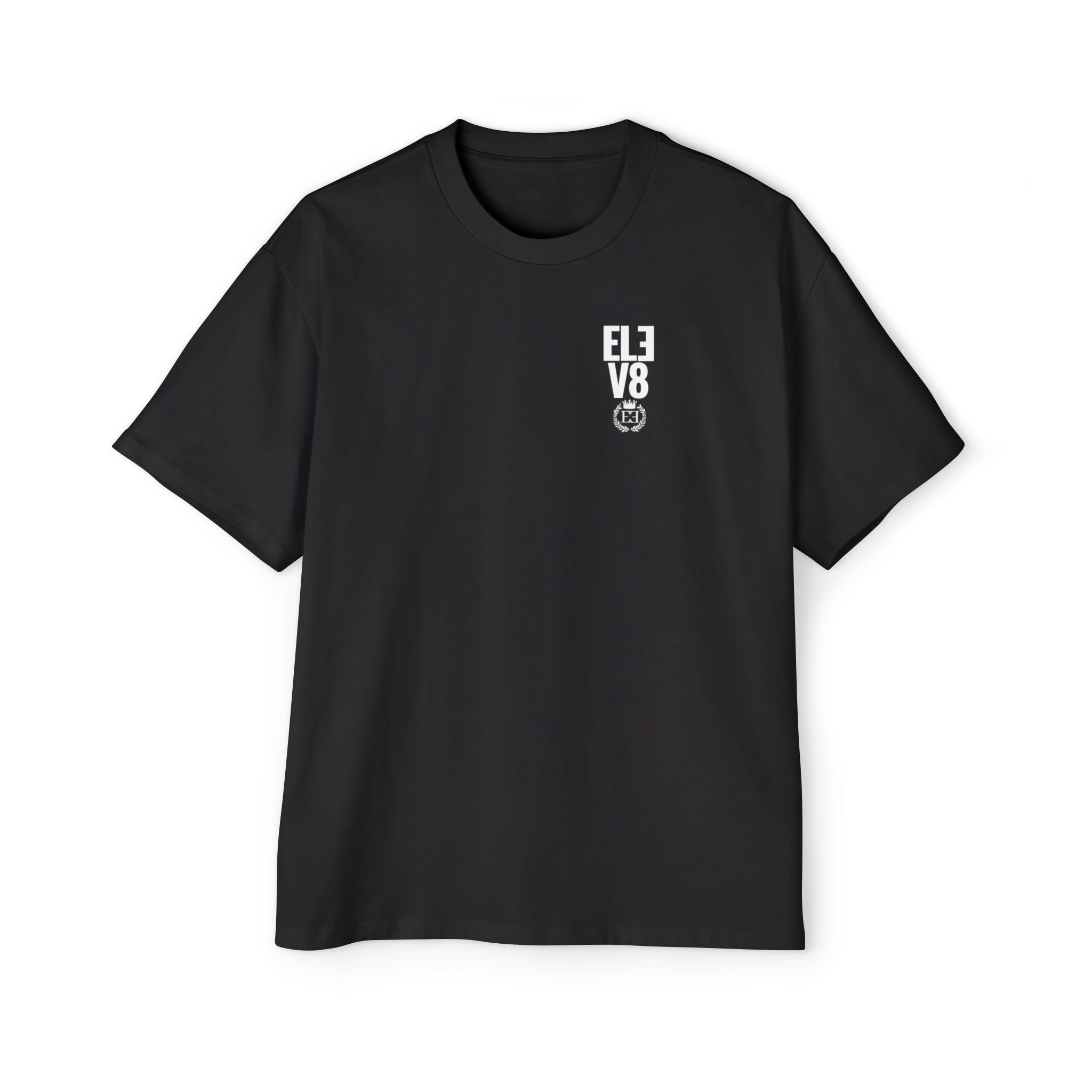 Only Elev8 Energy Tee — Men's Oversized Graphic T-Shirt