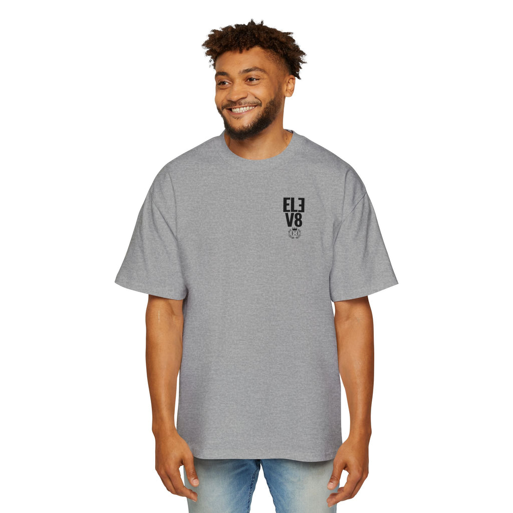 Only Elev8 Energy Tee - Men's Oversized Graphic T-Shirt