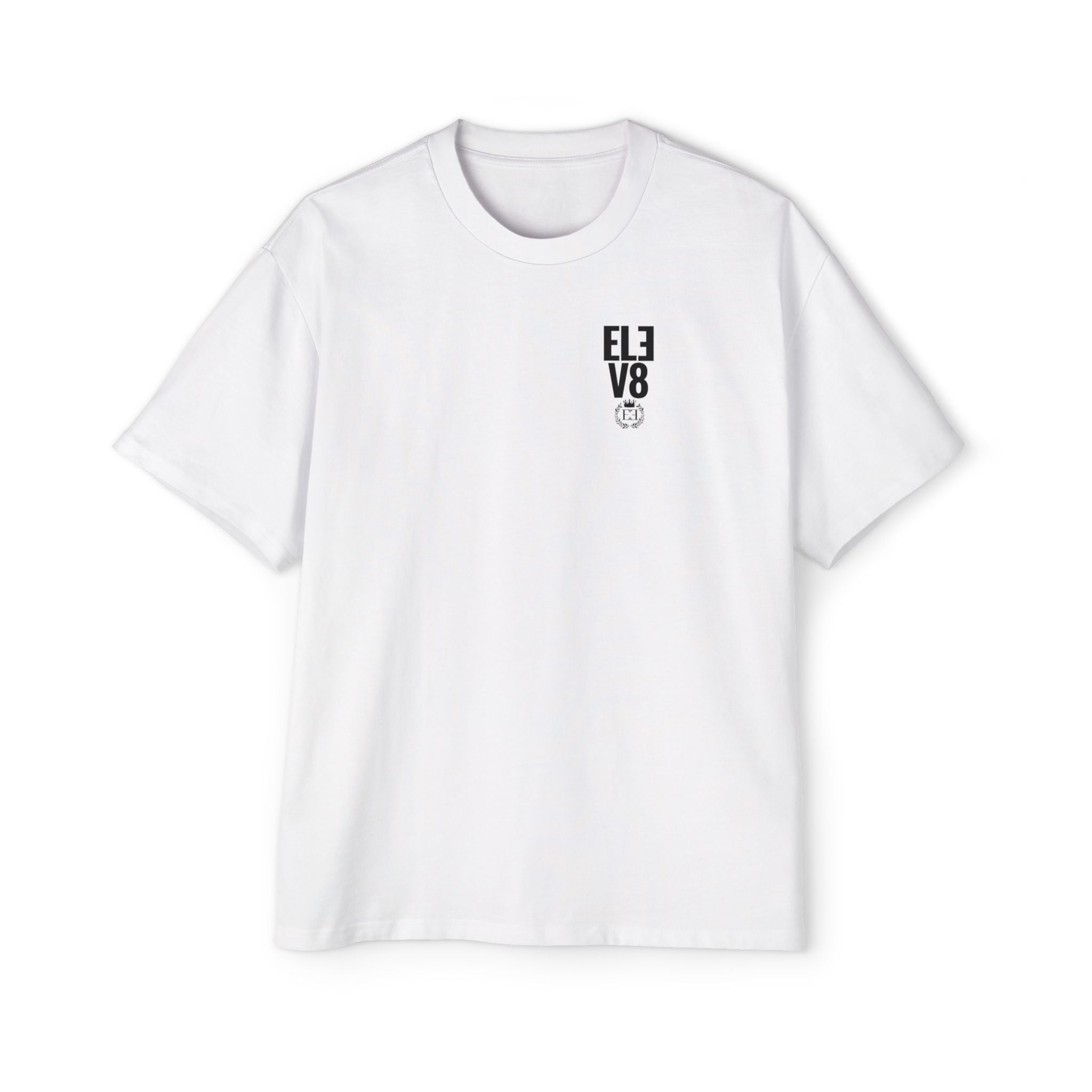 Only Elev8 Energy Tee - Men's Oversized Graphic T-Shirt
