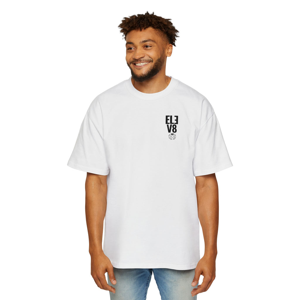 Only Elev8 Energy Tee - Men's Oversized Graphic T-Shirt