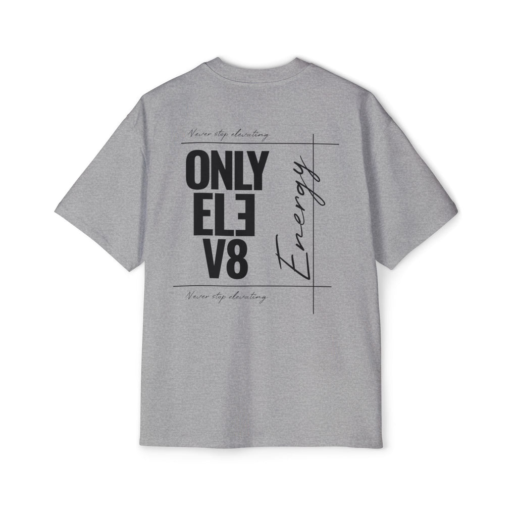 Only Elev8 Energy Tee - Men's Oversized Graphic T-Shirt