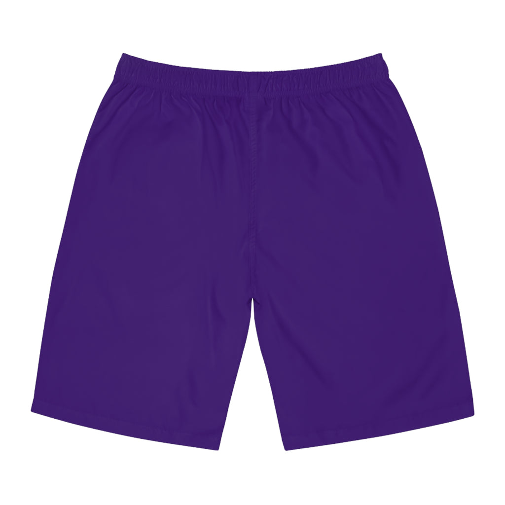 King Crest Crown Logo Swim Trunks