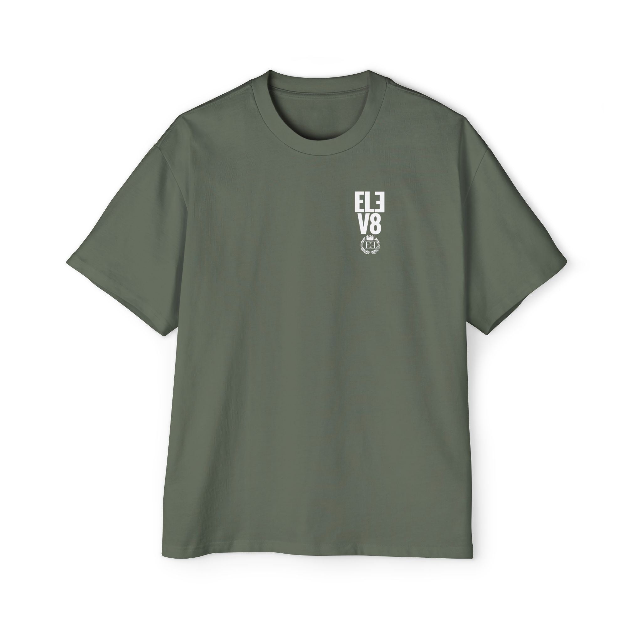 Only Elev8 Energy Tee — Men's Oversized Graphic T-Shirt