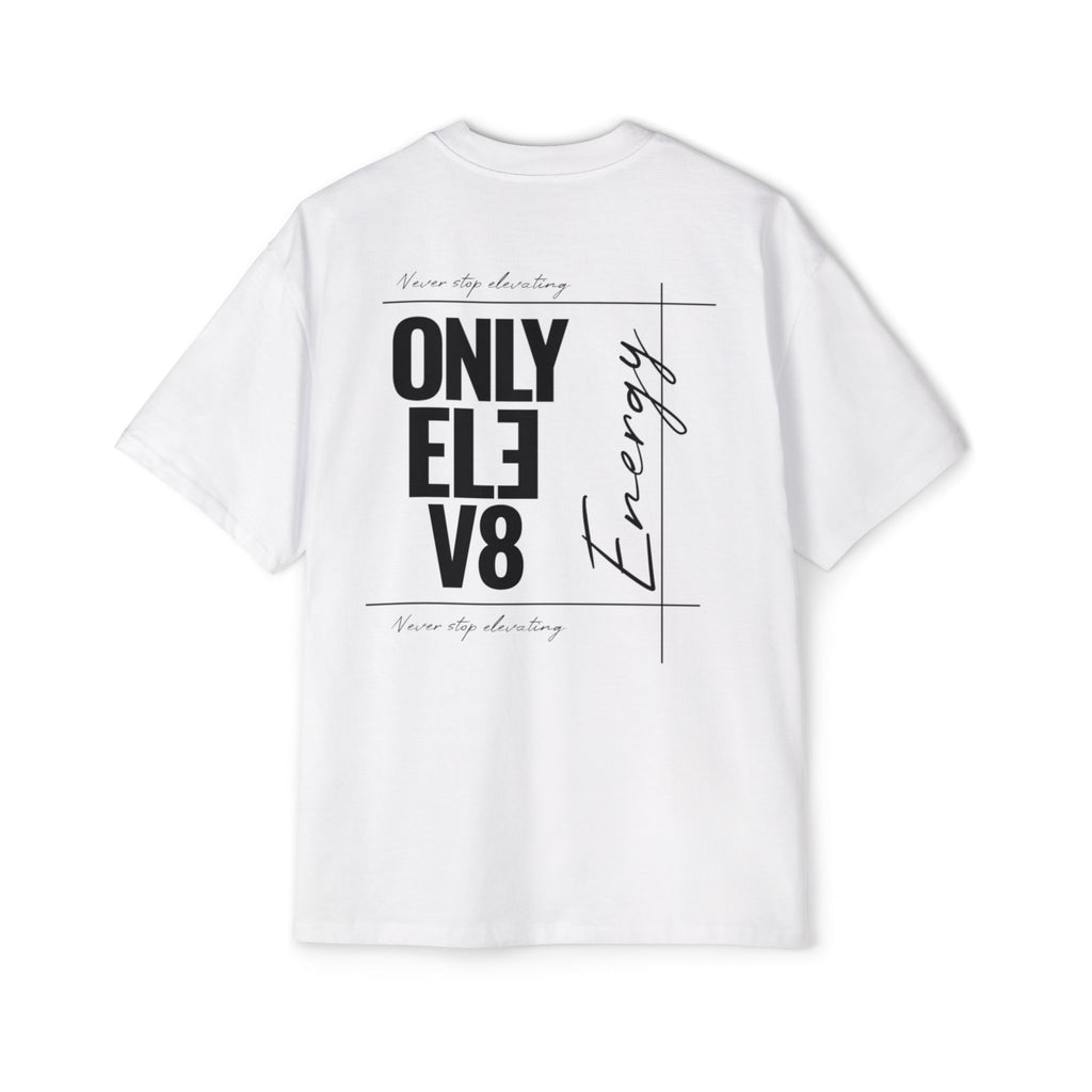 Only Elev8 Energy Tee - Men's Oversized Graphic T-Shirt