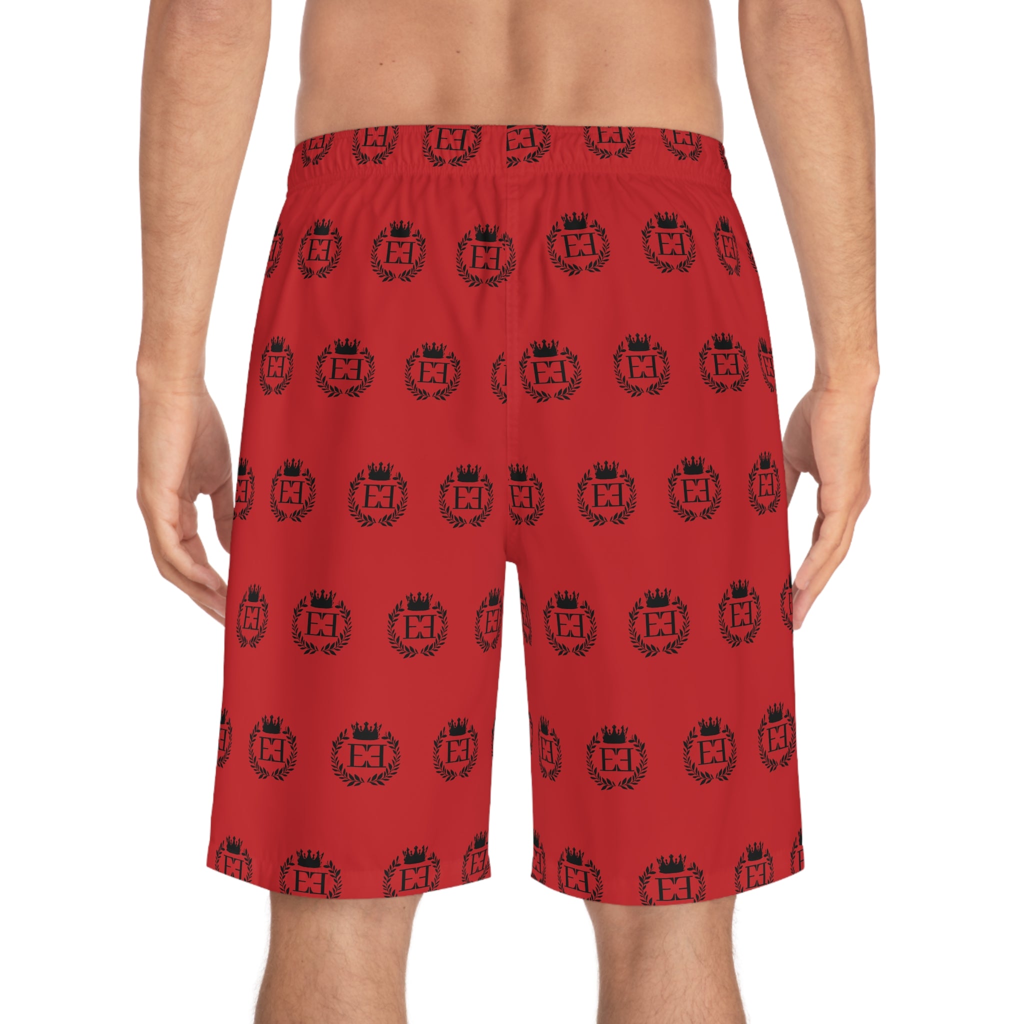 Elev8ted Energy Crown Crest Swim Trunks