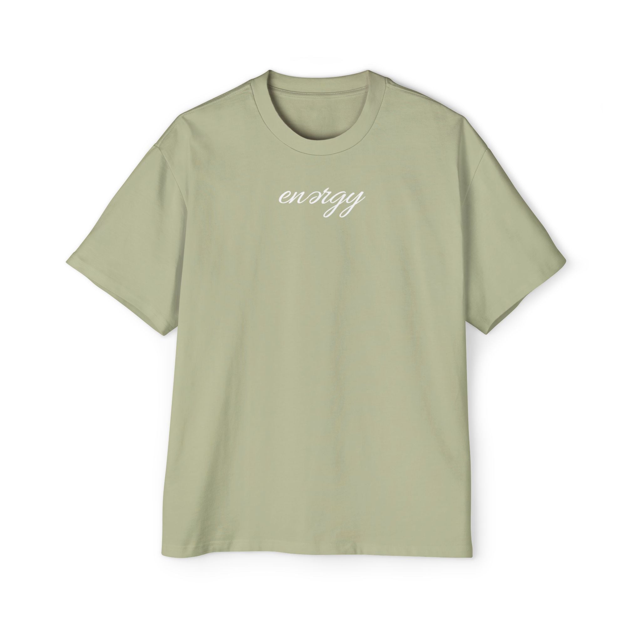 Oversized T-Shirt — Classic Heavy Tee for Men
