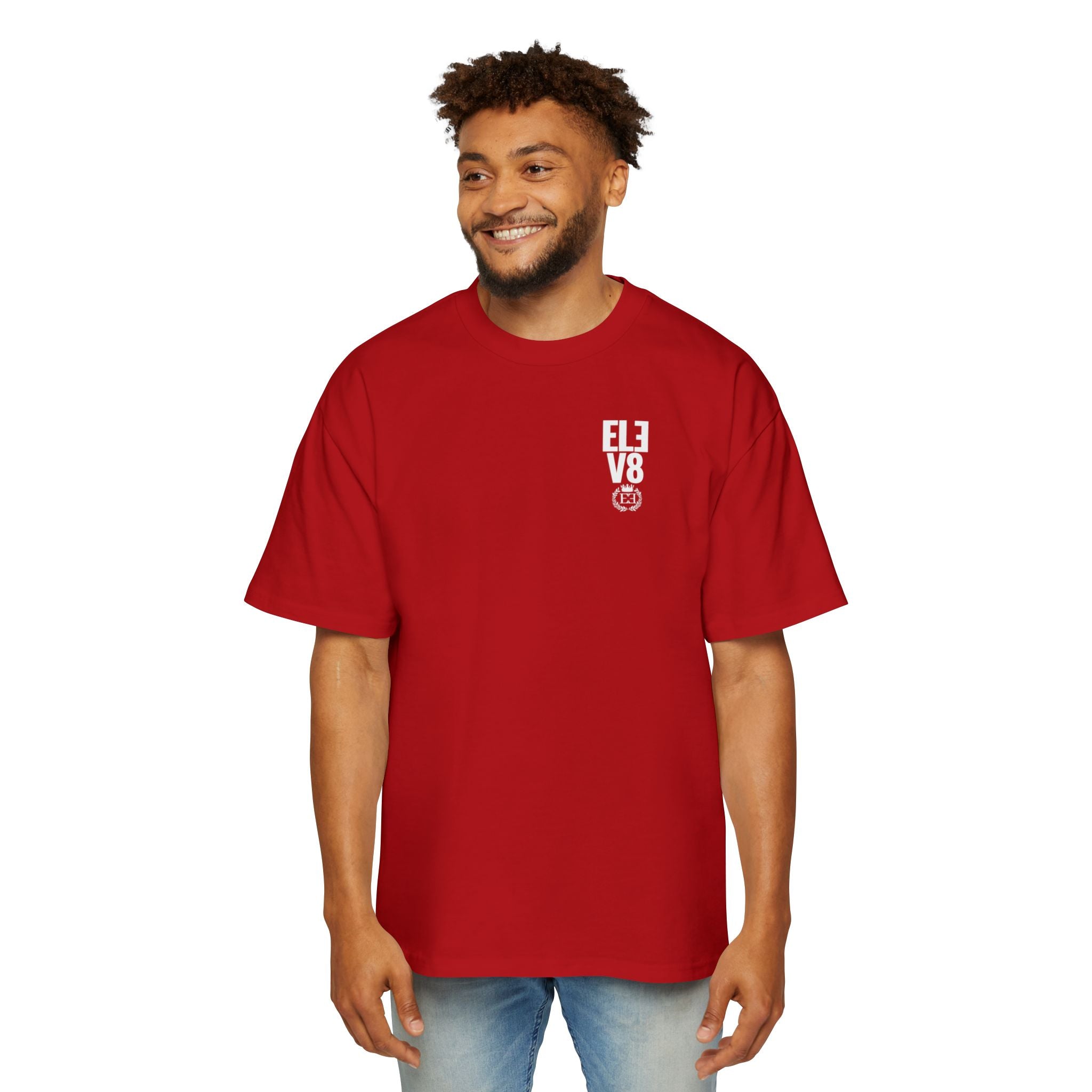 Only Elev8 Energy Tee — Men's Oversized Graphic T-Shirt