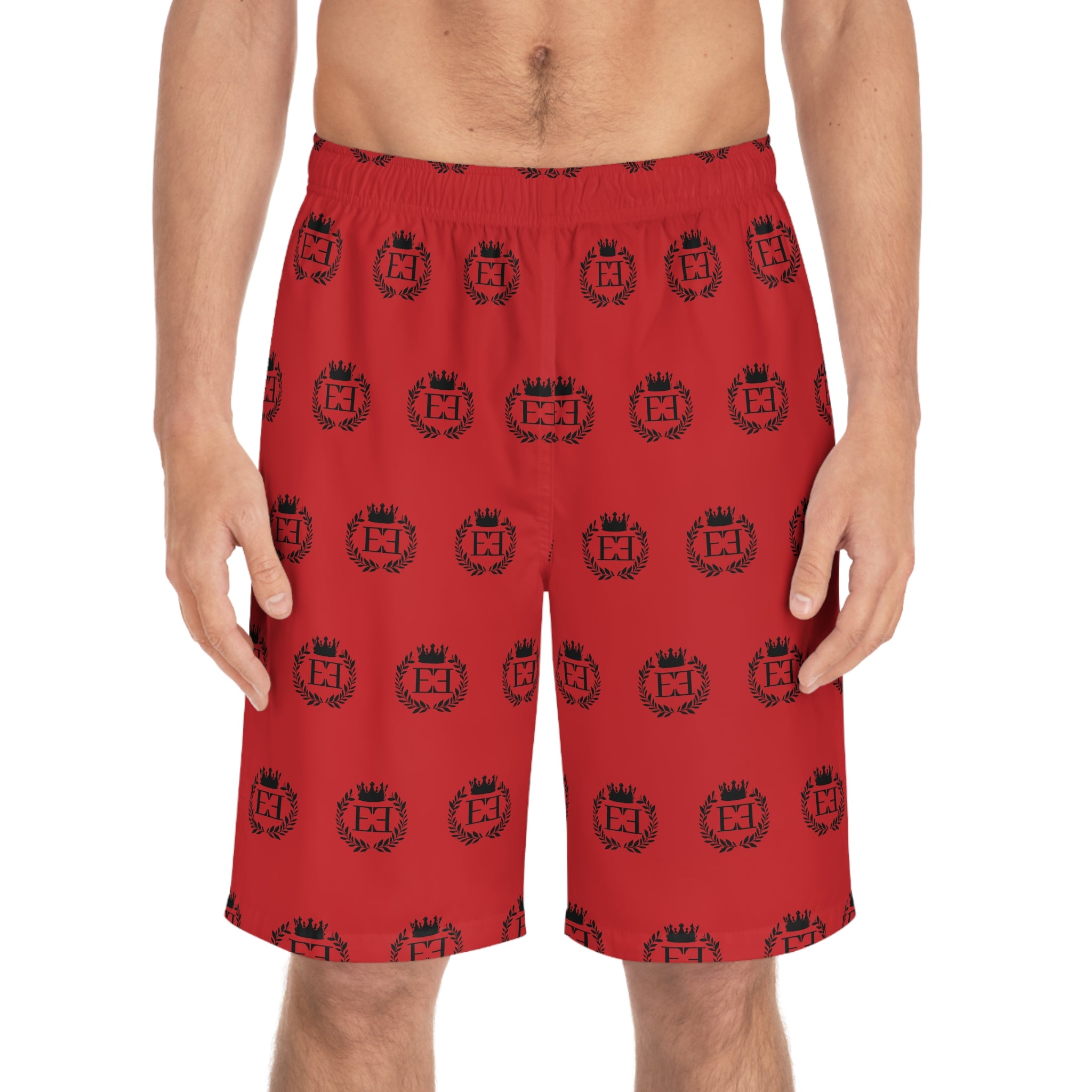 Elev8ted Energy Crown Crest Swim Trunks