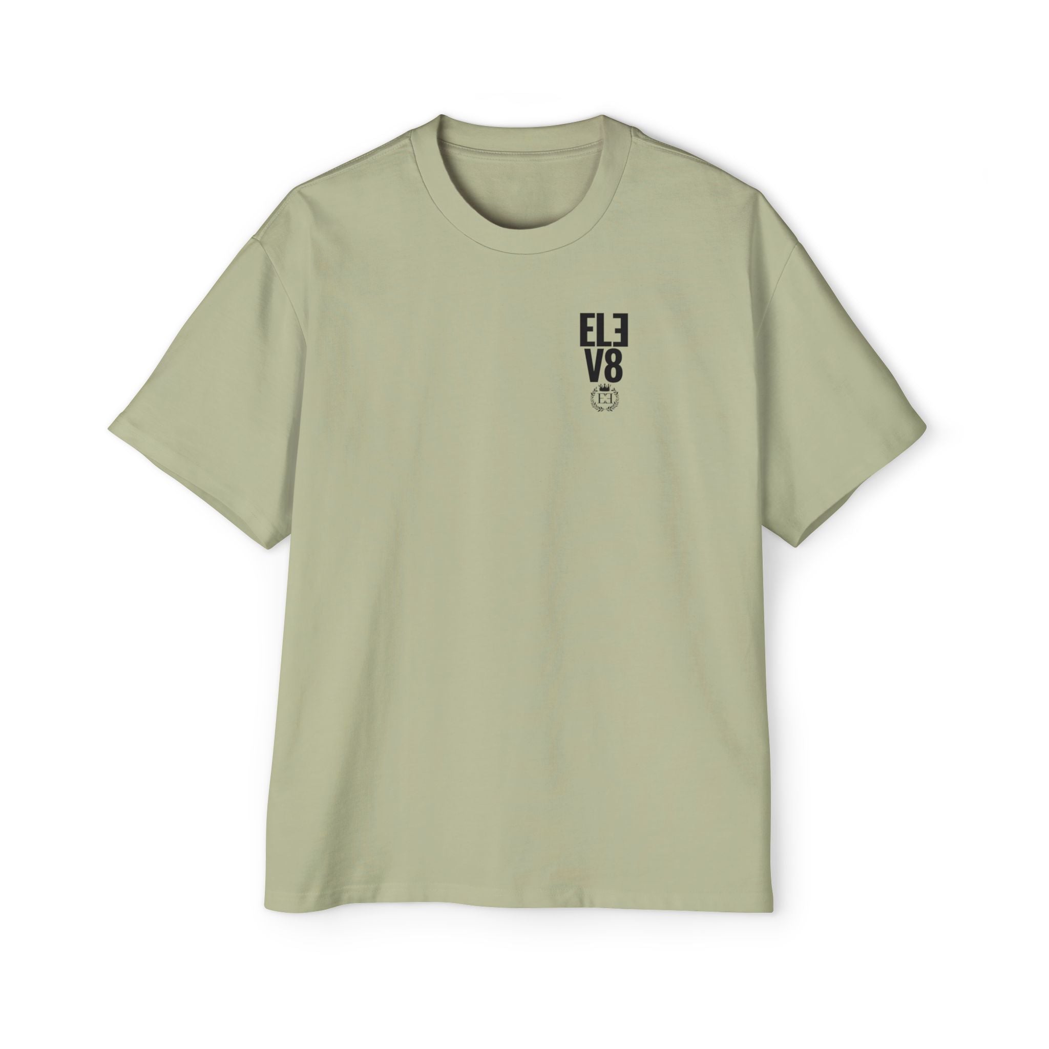 Only Elev8 Energy Tee - Men's Oversized Graphic T-Shirt