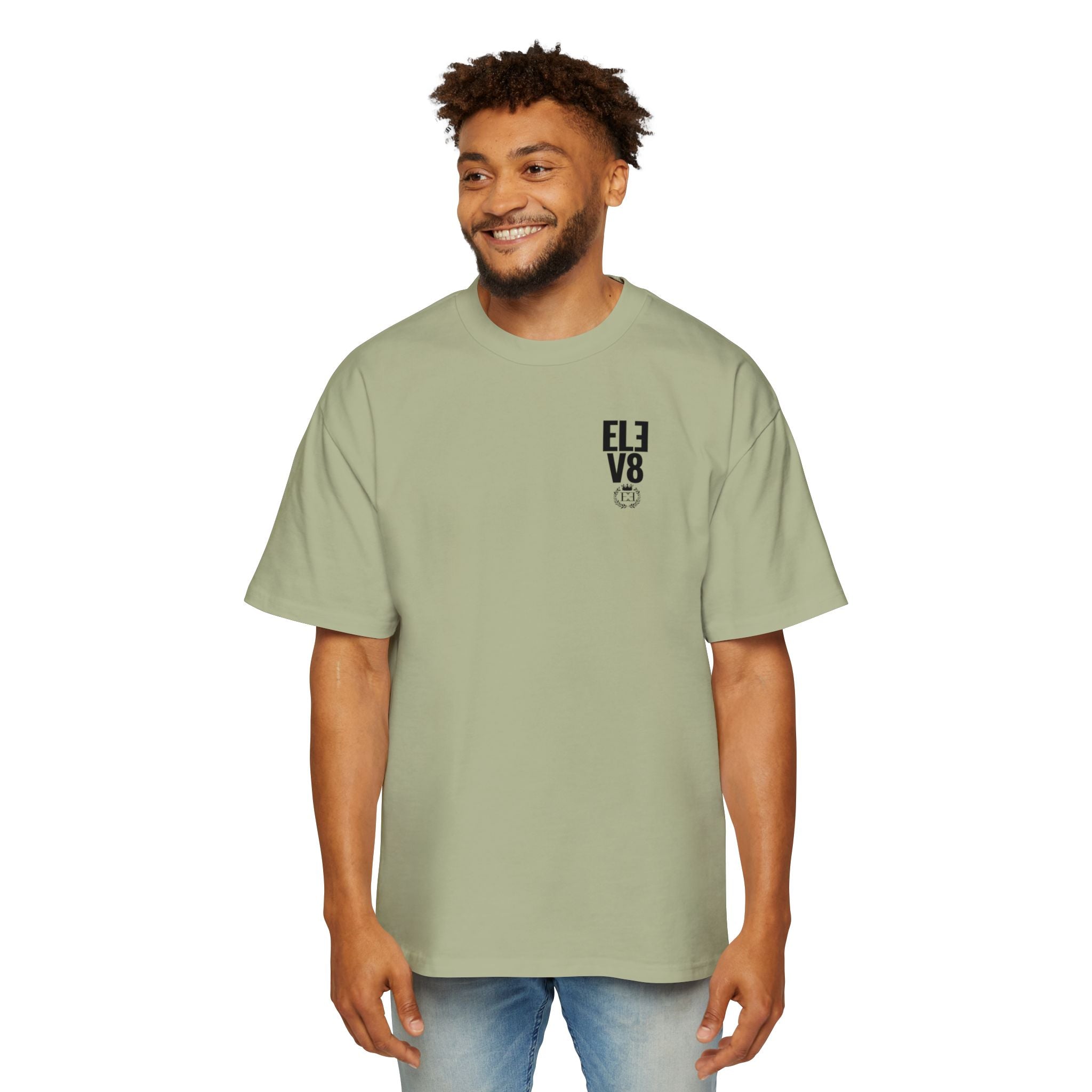 Only Elev8 Energy Tee - Men's Oversized Graphic T-Shirt
