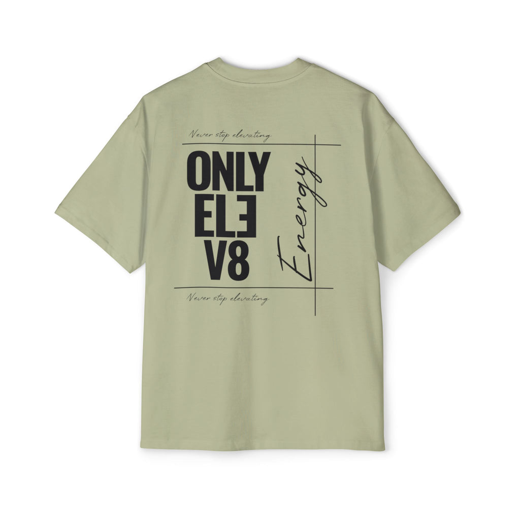 Only Elev8 Energy Tee - Men's Oversized Graphic T-Shirt