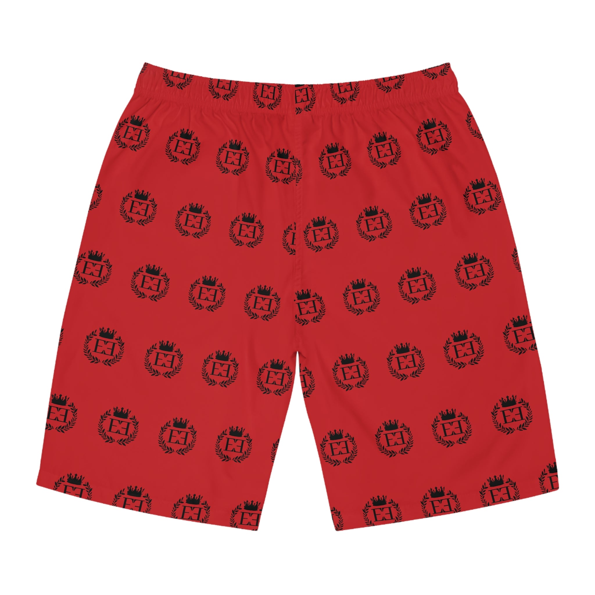 Elev8ted Energy Crown Crest Swim Trunks