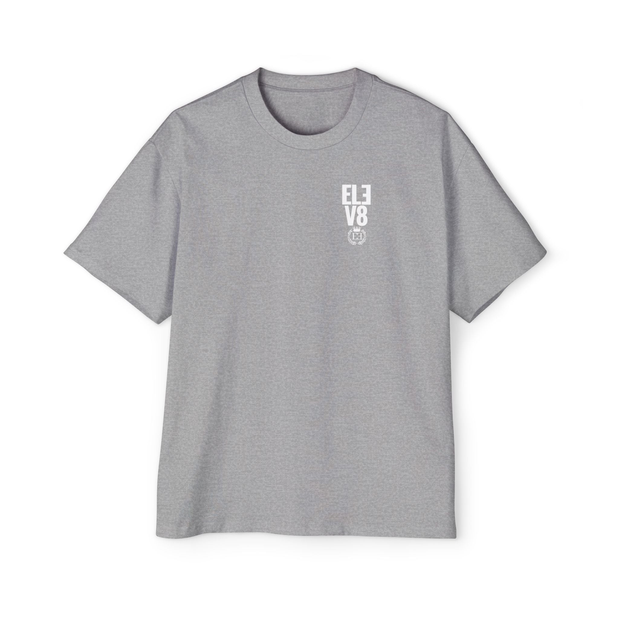 Only Elev8 Energy Tee — Men's Oversized Graphic T-Shirt