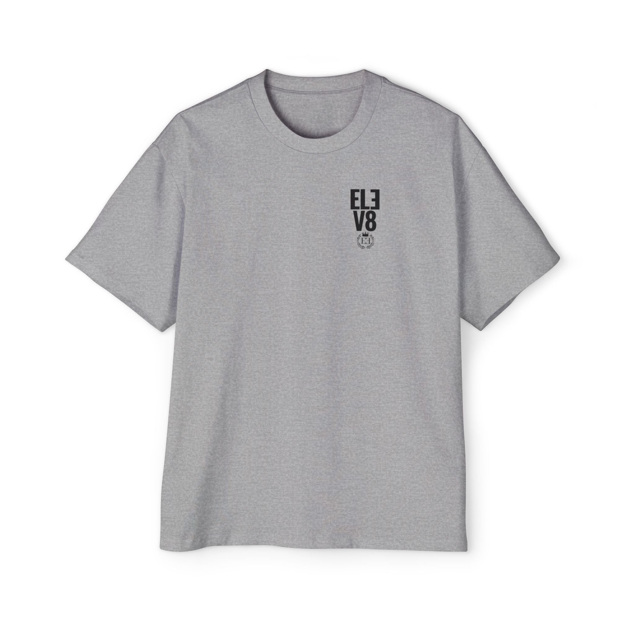 Only Elev8 Energy Tee - Men's Oversized Graphic T-Shirt