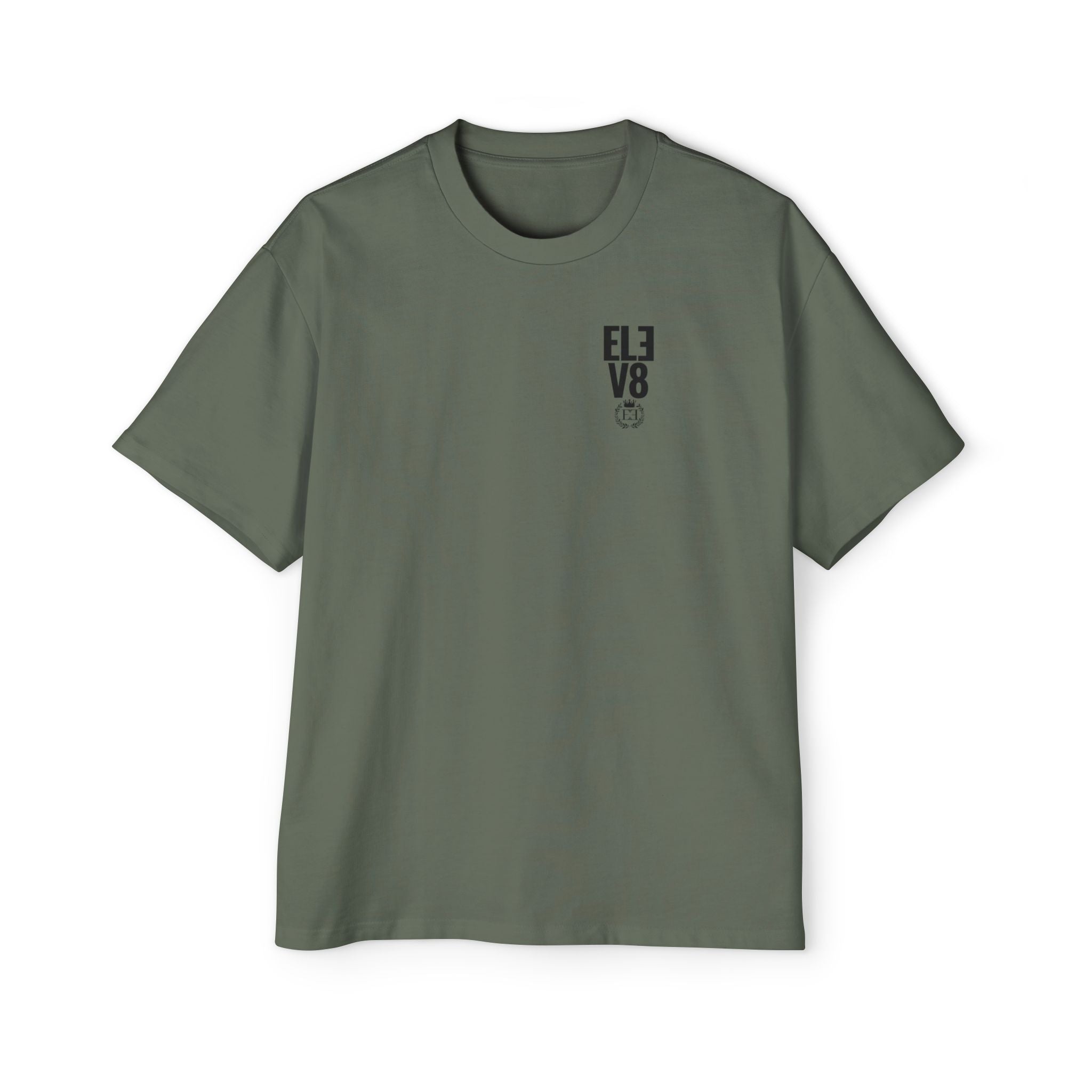 Only Elev8 Energy Tee - Men's Oversized Graphic T-Shirt