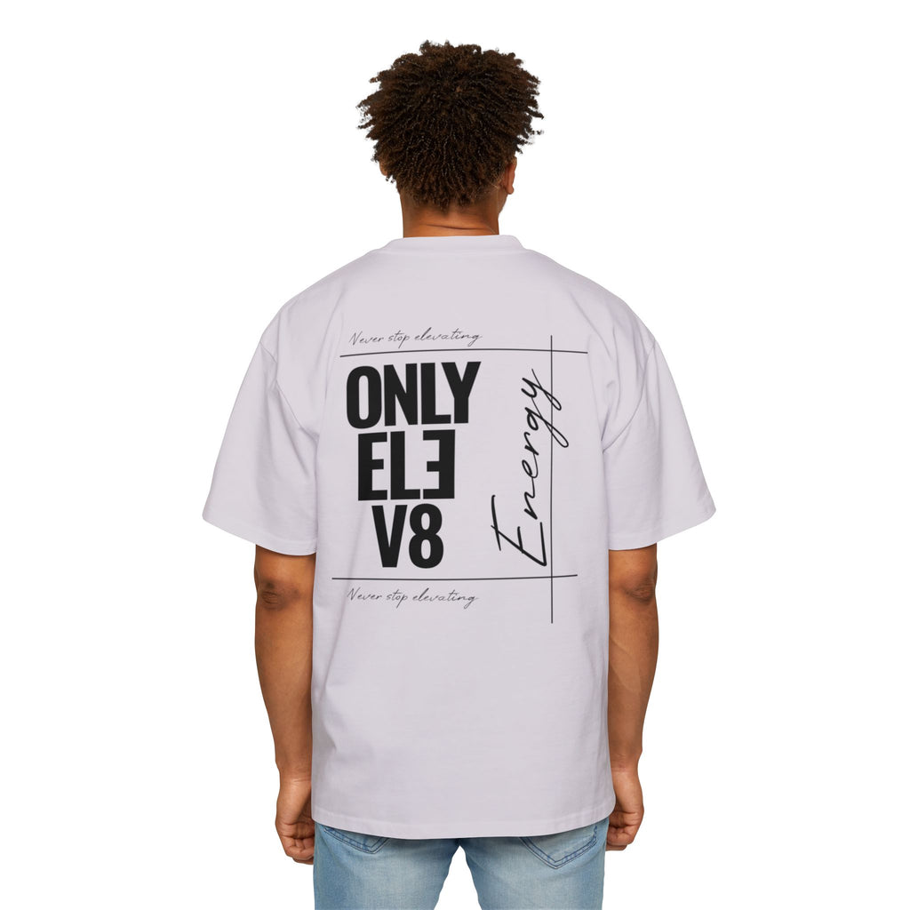 Only Elev8 Energy Tee - Men's Oversized Graphic T-Shirt
