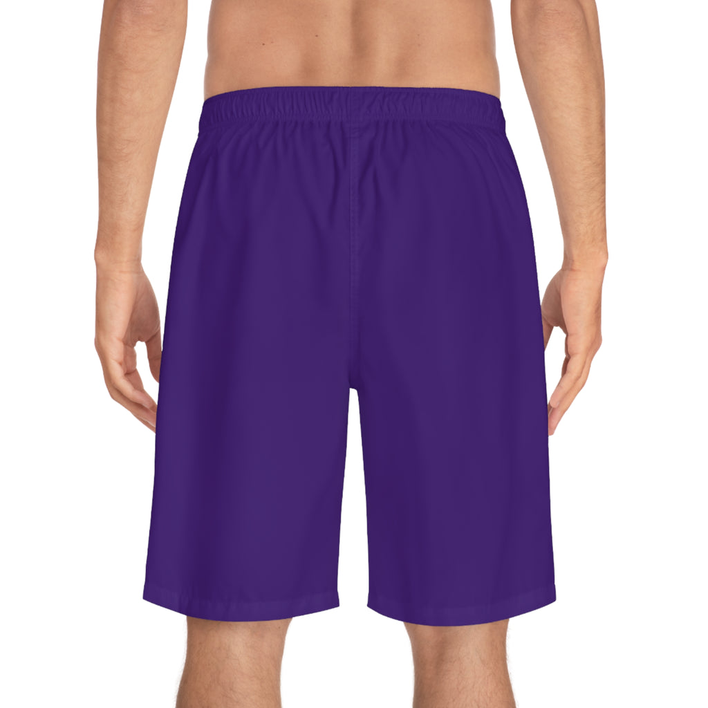 King Crest Crown Logo Swim Trunks