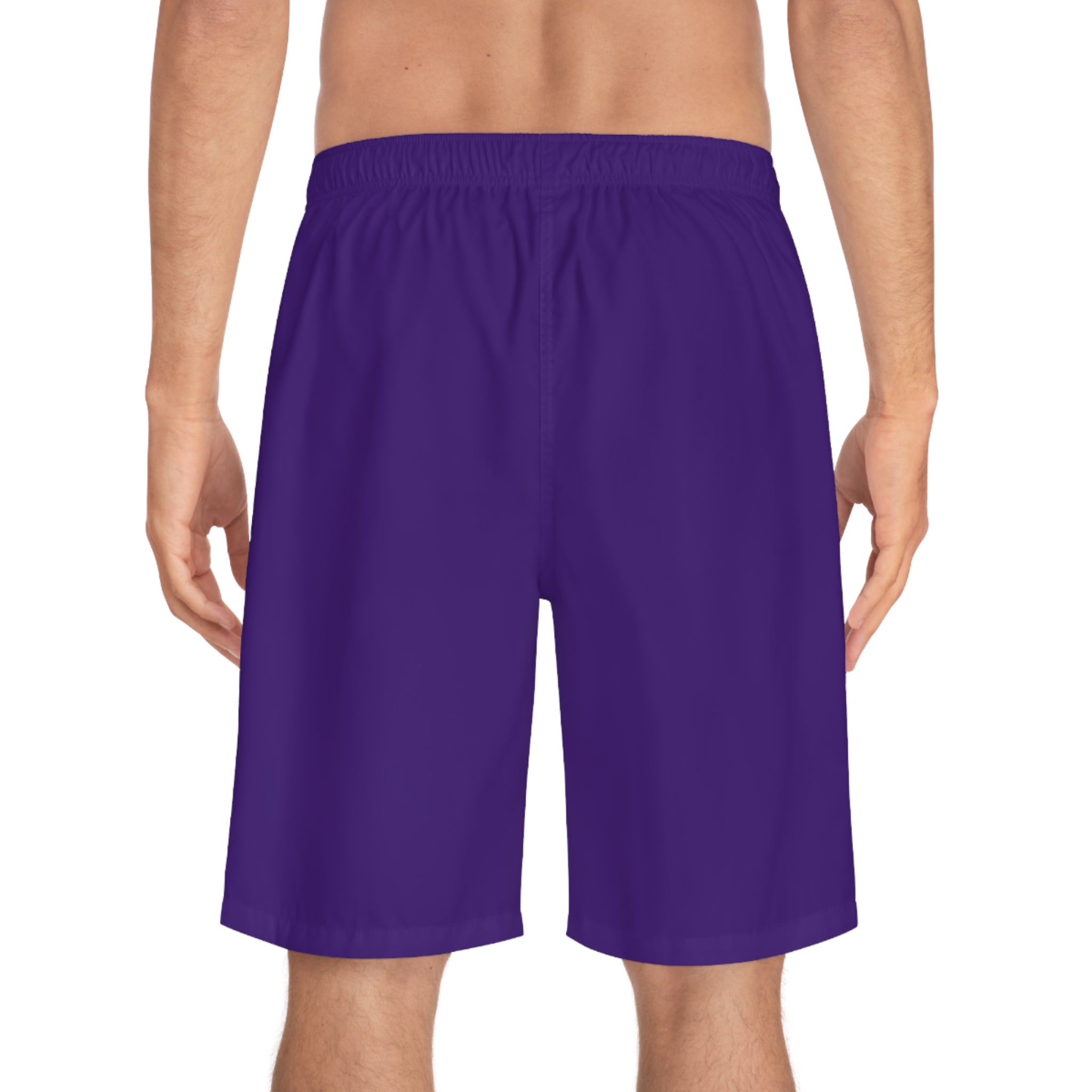 King Crest Crown Logo Swim Trunks