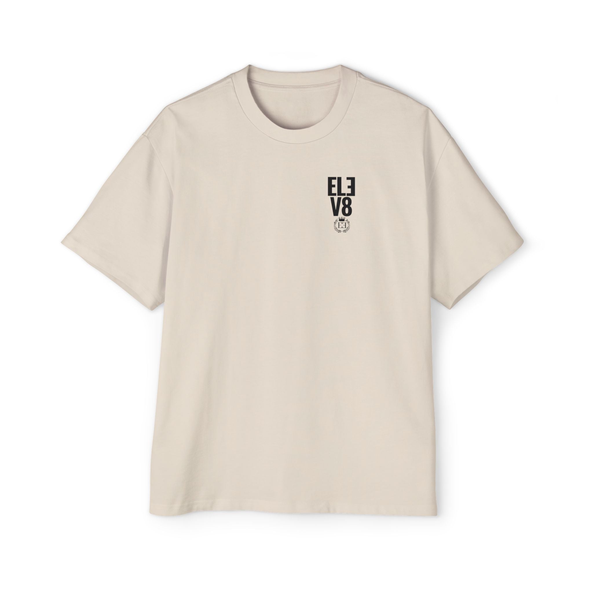 Only Elev8 Energy Tee - Men's Oversized Graphic T-Shirt
