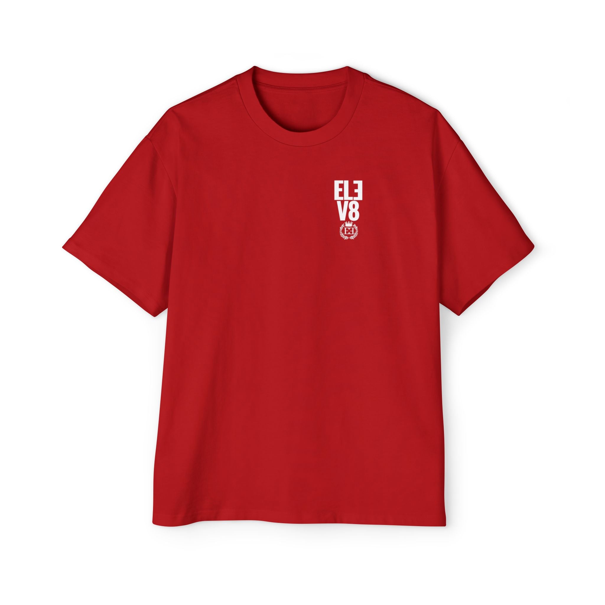 Only Elev8 Energy Tee — Men's Oversized Graphic T-Shirt