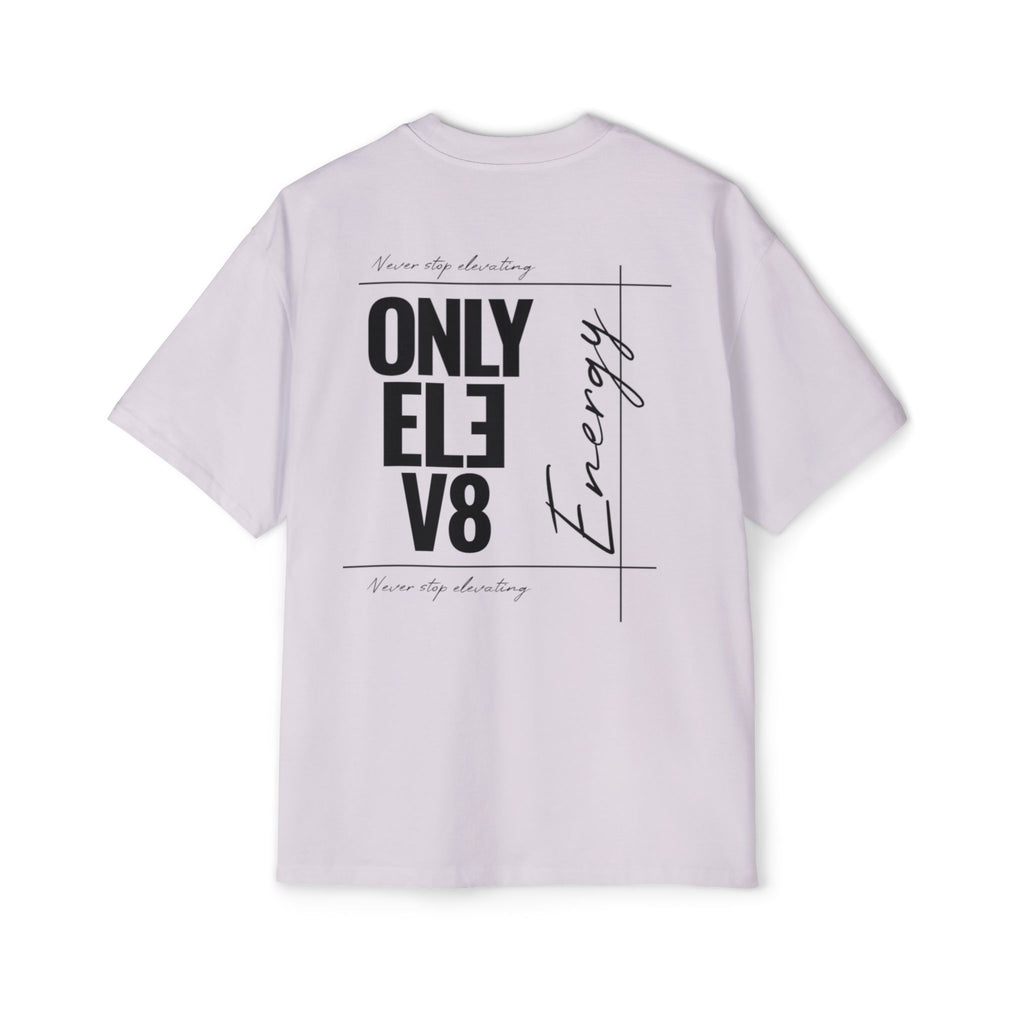 Only Elev8 Energy Tee - Men's Oversized Graphic T-Shirt