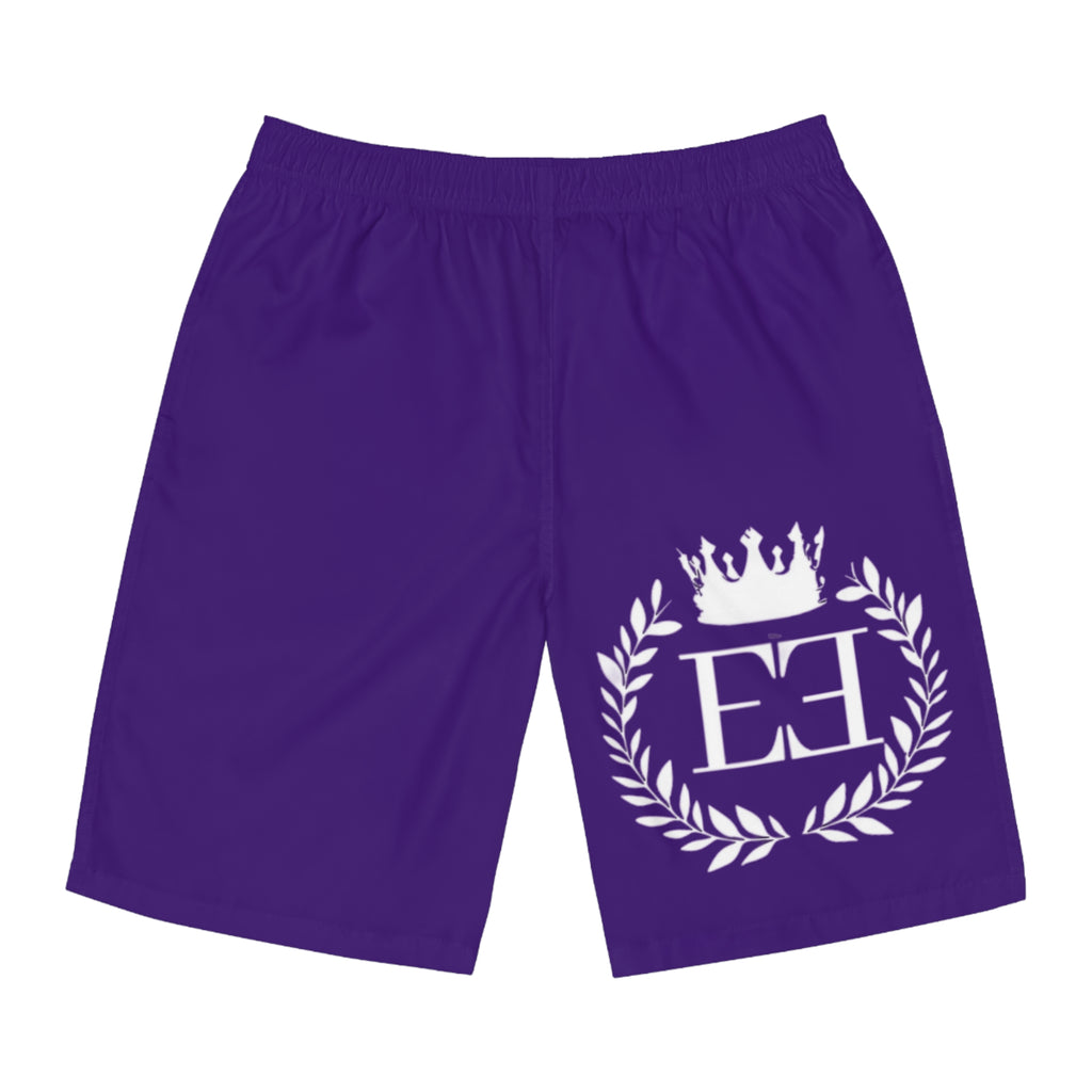 King Crest Crown Logo Swim Trunks